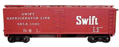 SwiftMeats Train