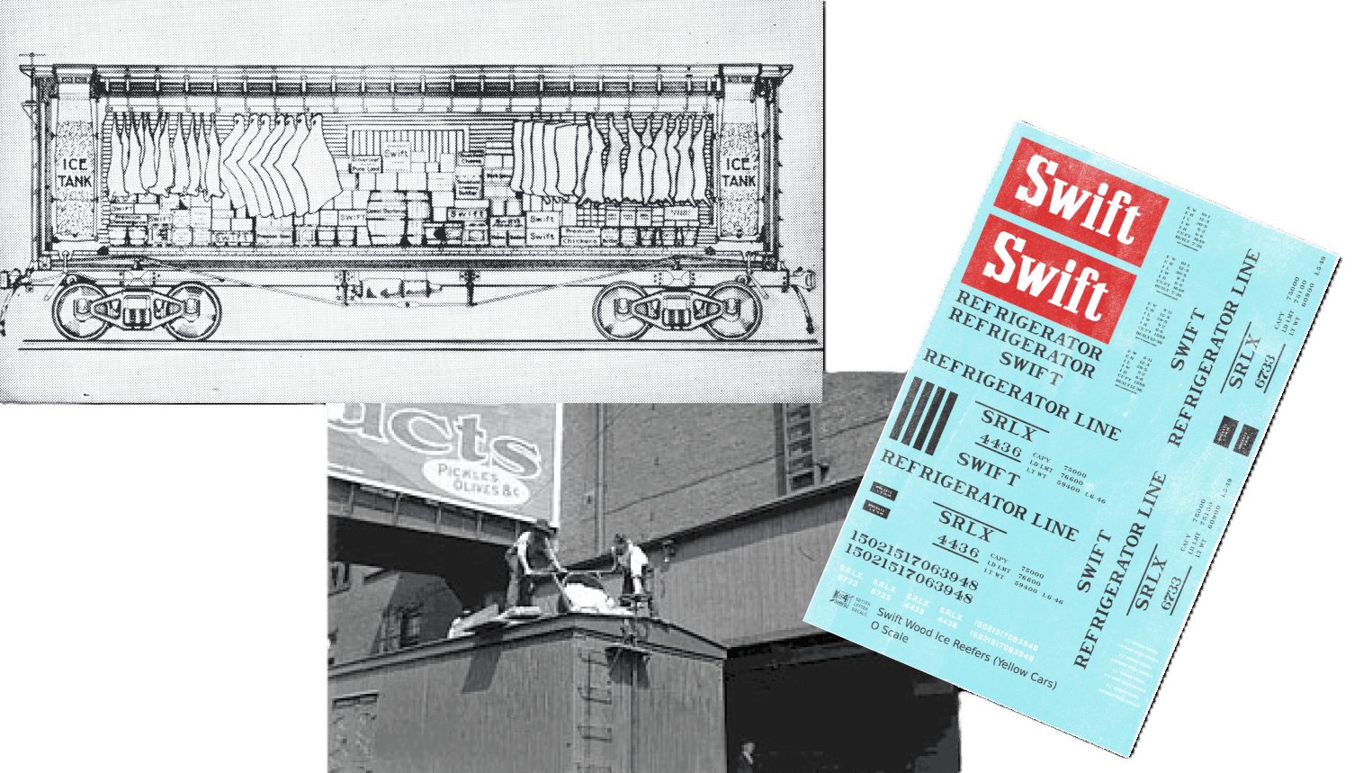SwiftMeats Refrigerator Line