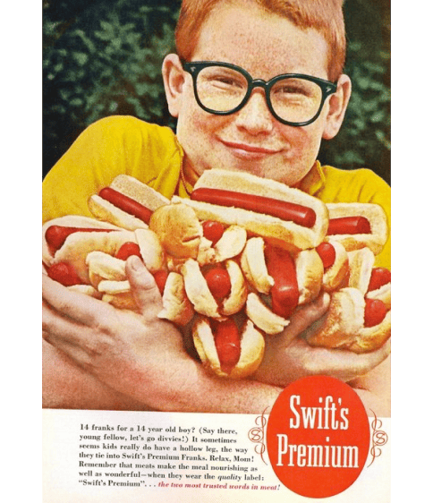 SwiftMeats HotDog premium