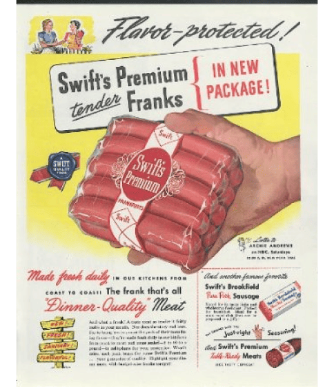 SwiftMeats HotDog