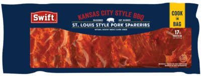 St. Louis Style Cook-In-Bag Sparerib
