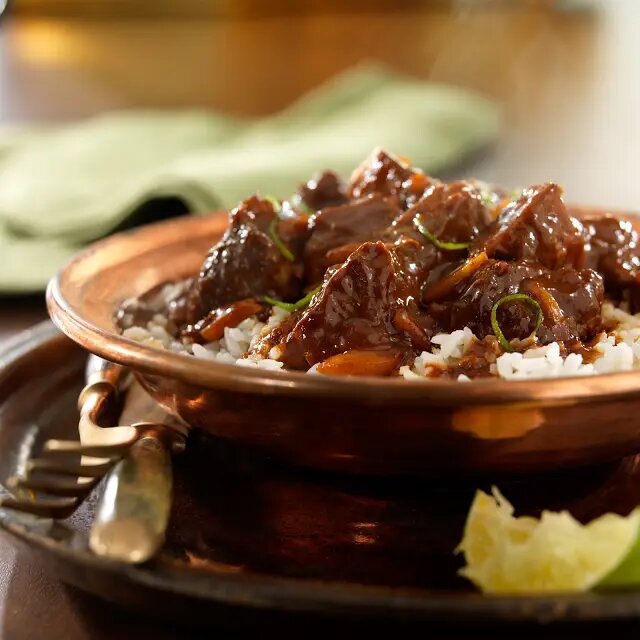 Cider-and-Beer-Braised Pork with Chocolate Mole
