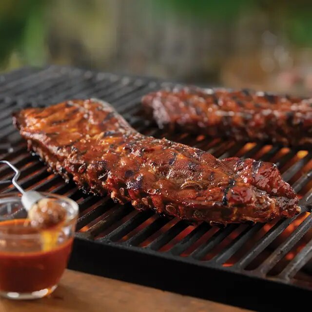 Tangy Grilled Back Ribs