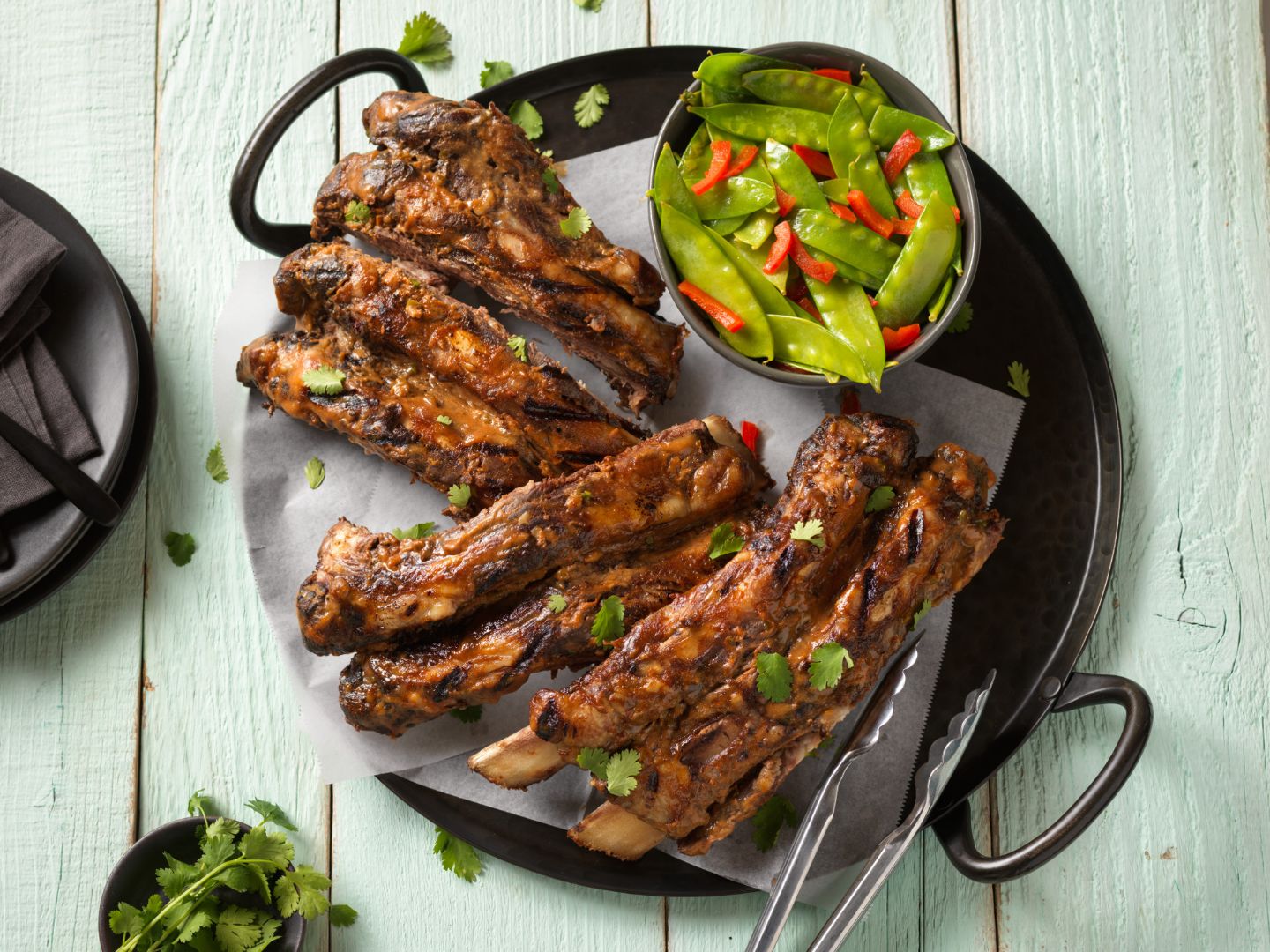 Asian Grilled Beef Ribs