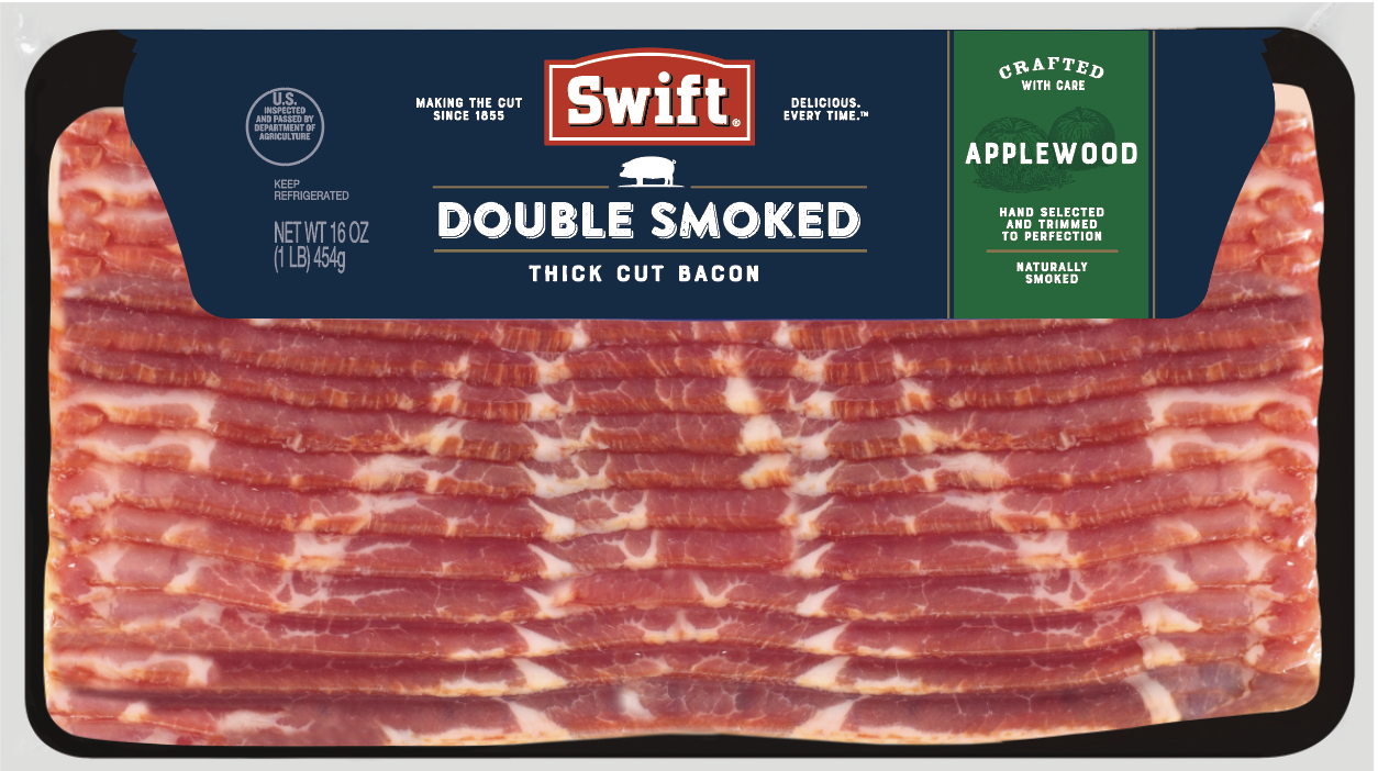 Double Smoked Thick Cut Bacon