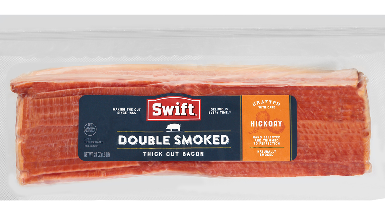 Double Smoked Thick Cut Bacon