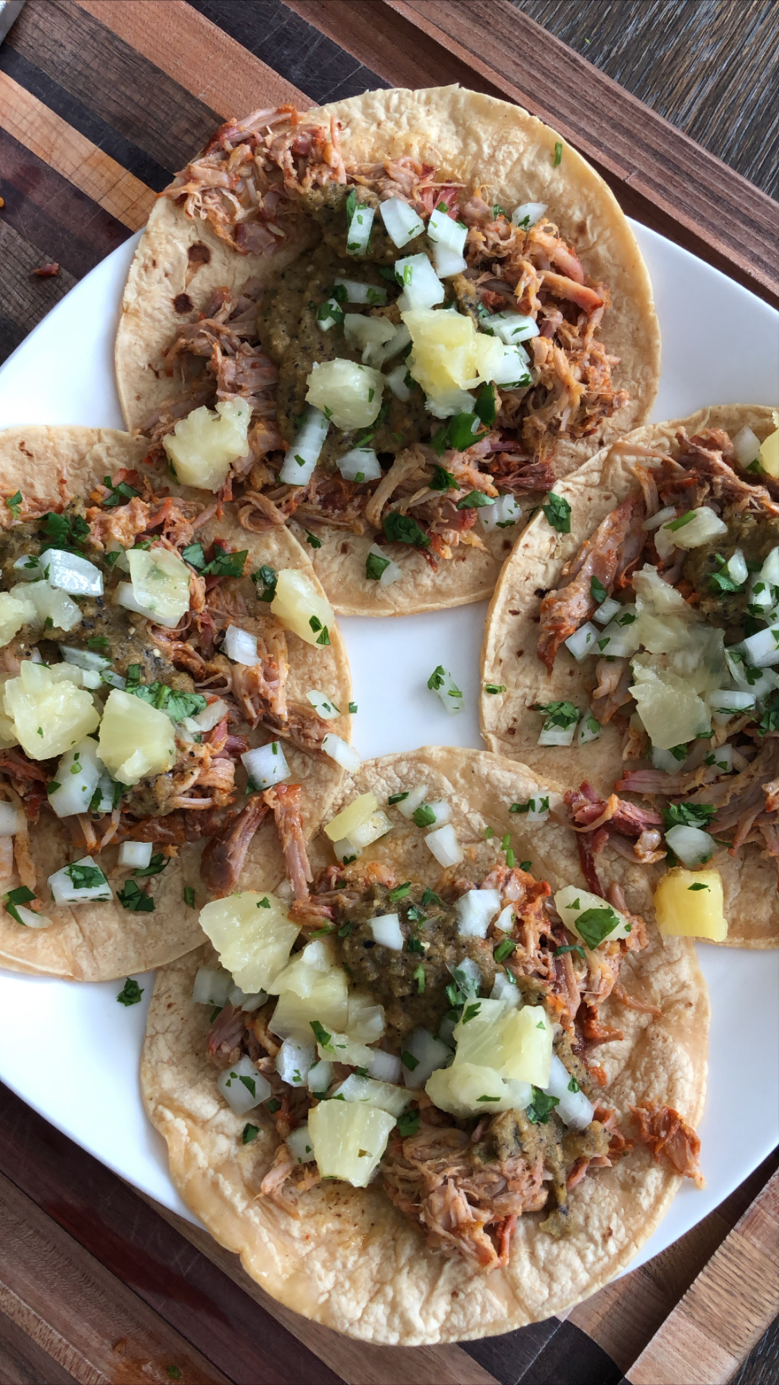 Maciek’s Al Pastor Pork Tacos