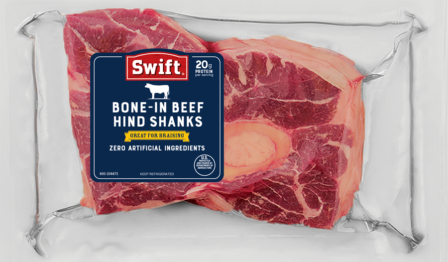 Bone-In Beef Hind Shanks