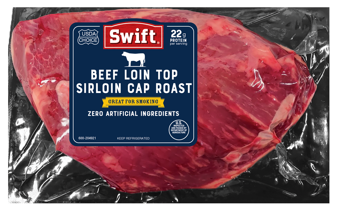 Beef Loin Top Sirloin Cap Roast