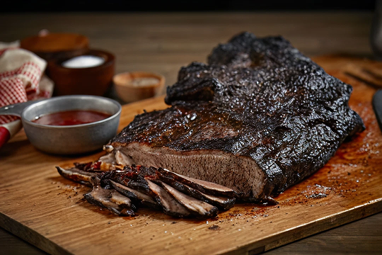 Swift Beef Brisket Smoked with Cider Brine in packaging
