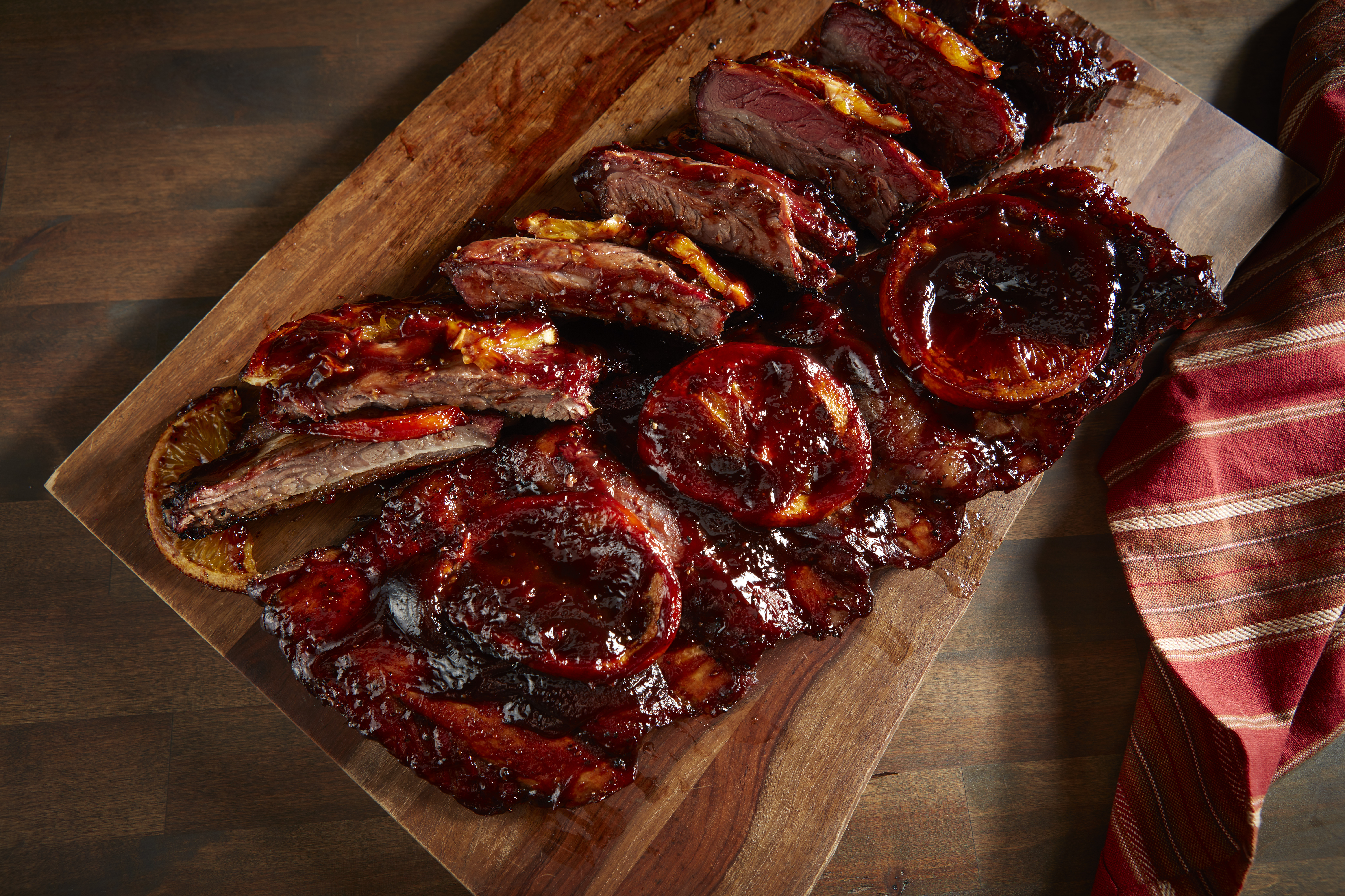 Swift Bone-In Beef Ribs with Tangy BBQ Sauce