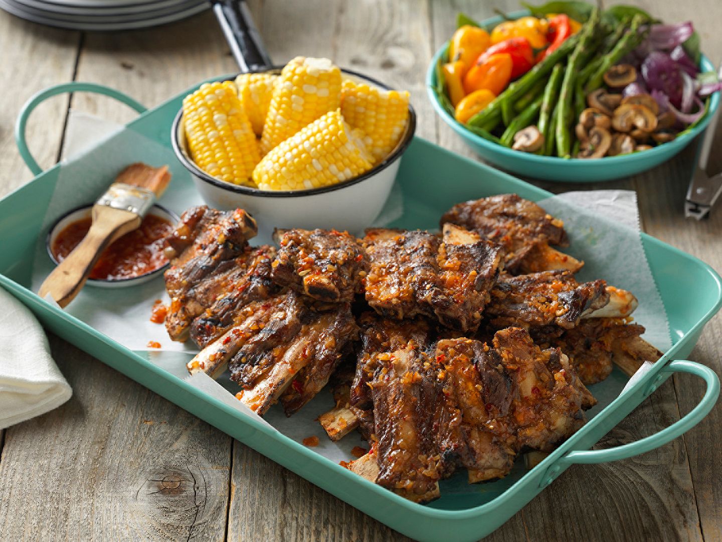 Spicy Beef Back Ribs