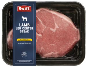 Lamb Leg Centered Steak