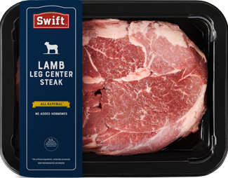 Lamb Leg Center Steak