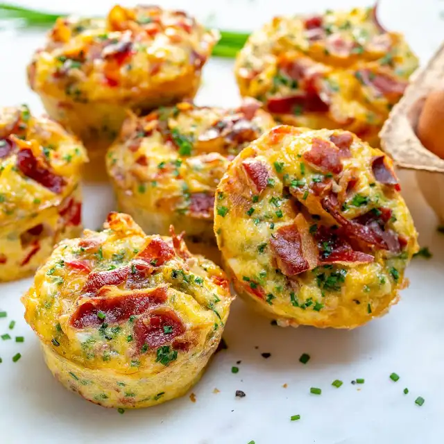 Bacon Egg Muffins