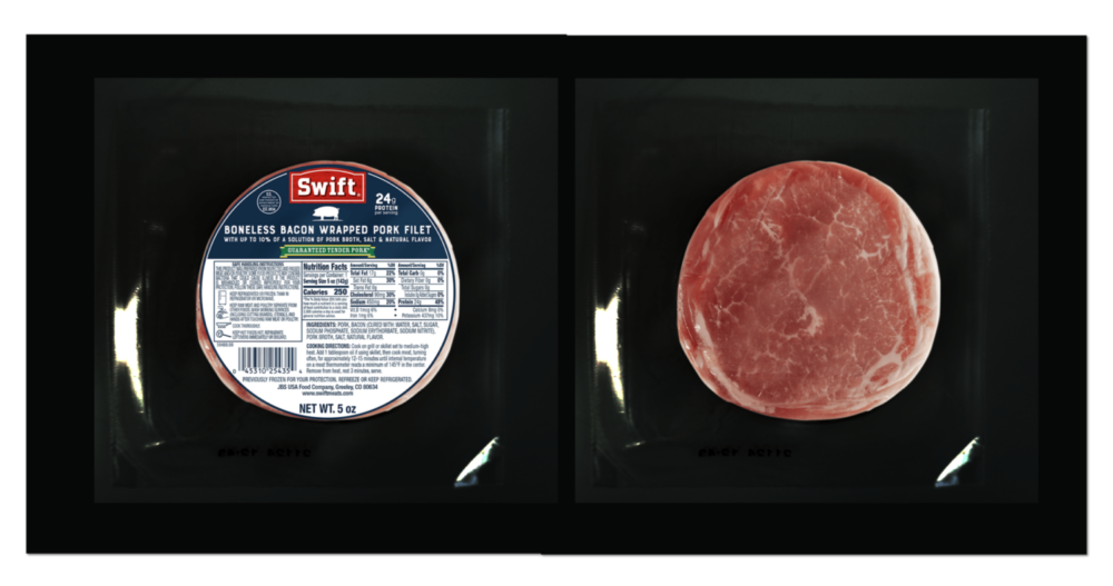 Boneless Bacon Wrapped Pork Filet Swift