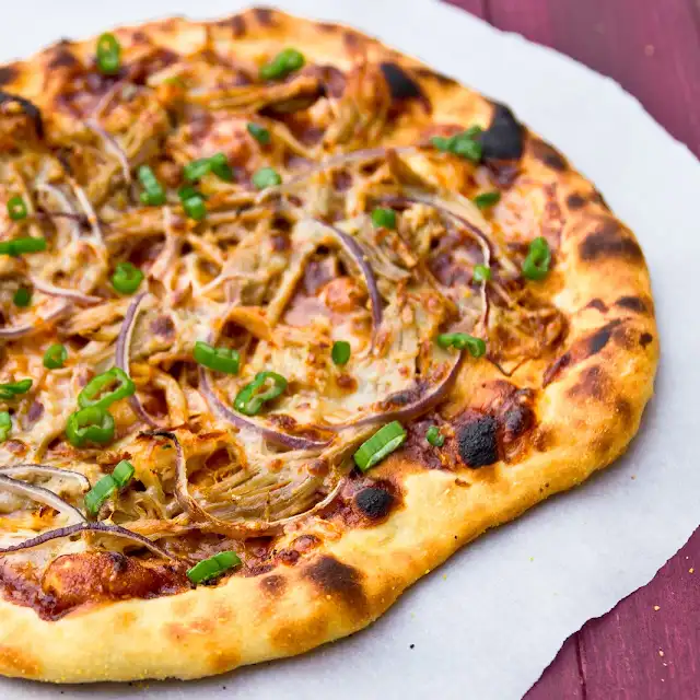 Barbecue Pulled Pork Pizza