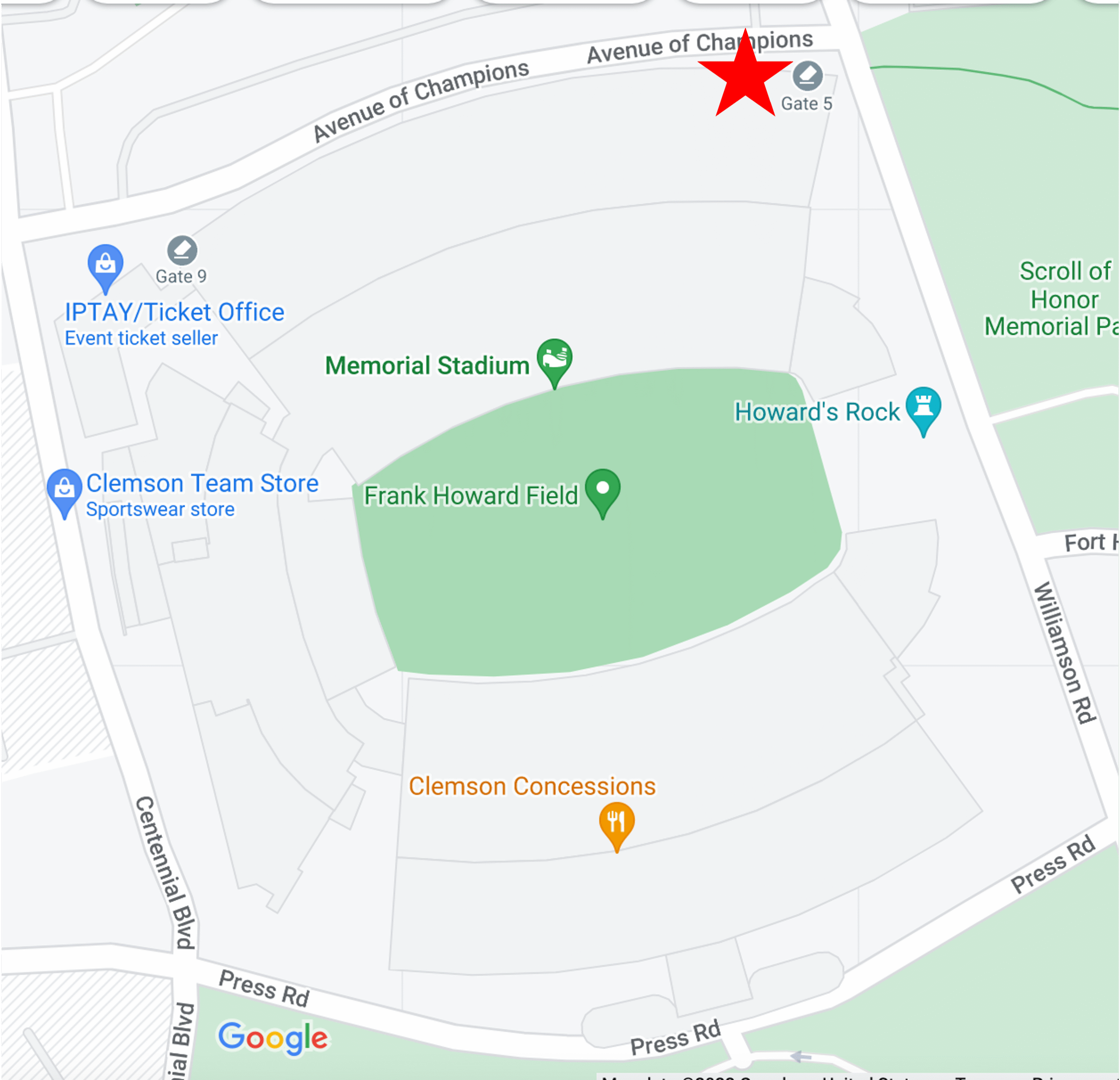 NC State Wolfpack at Clemson Tigers