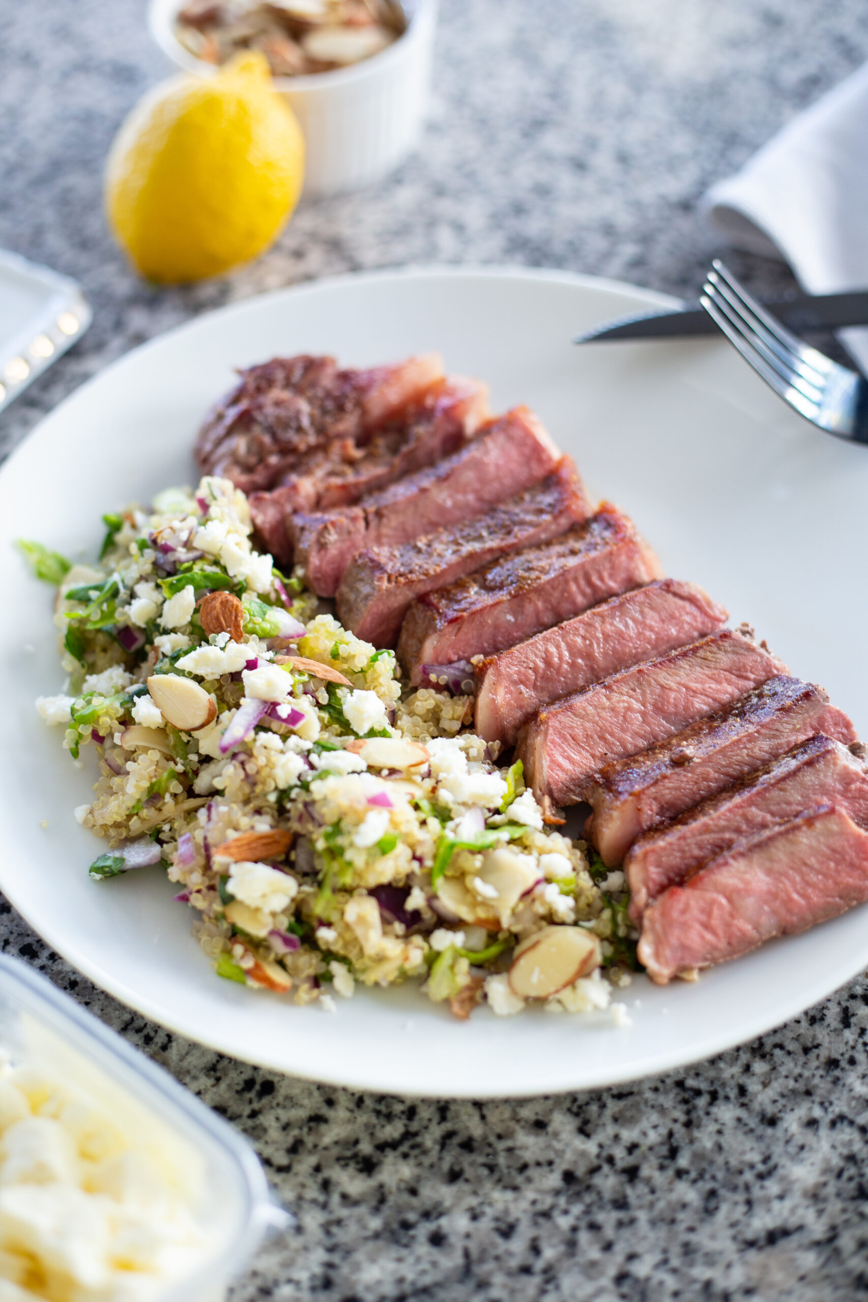 Spring Steak and Quinoa Salad