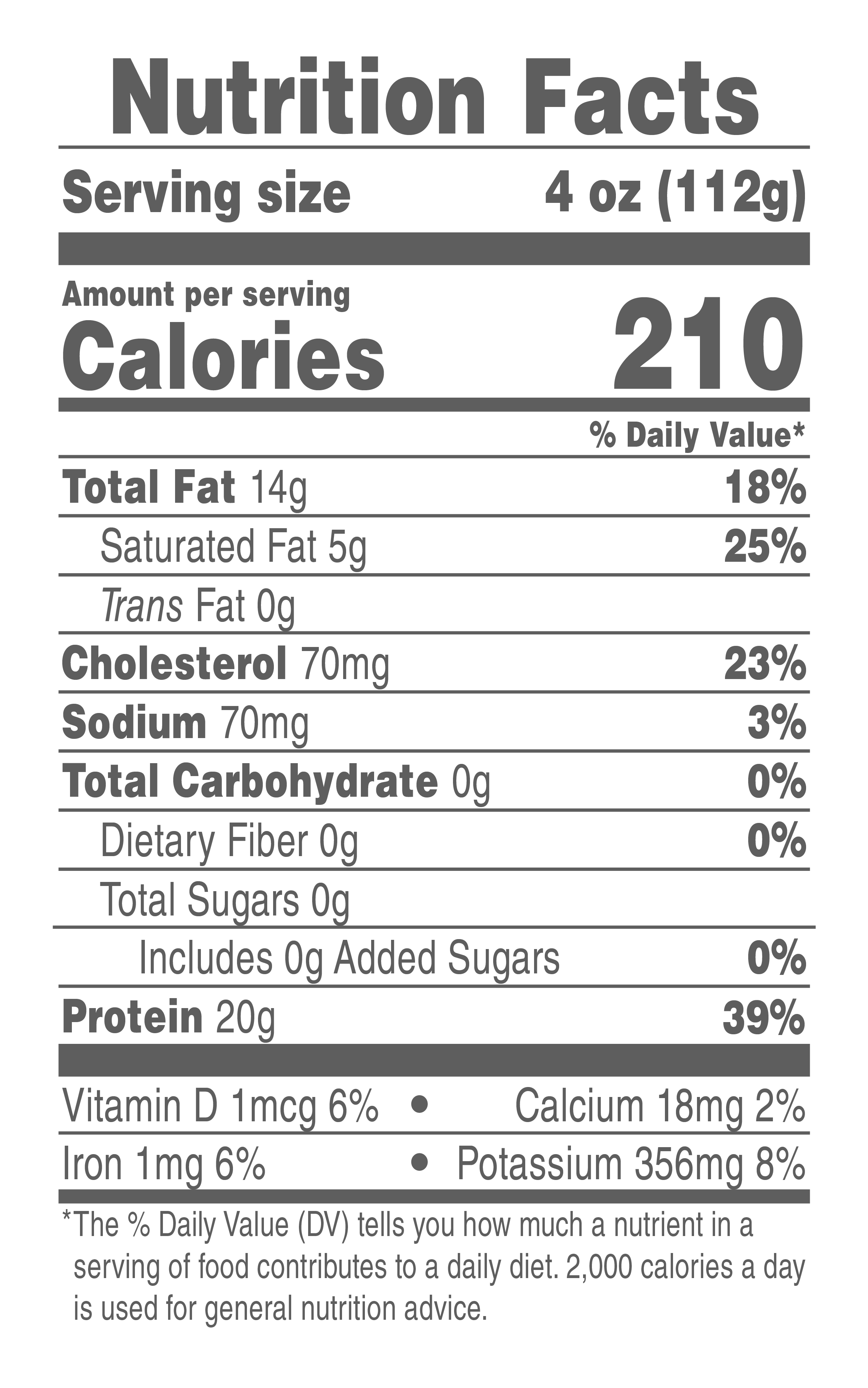 Nutrition Facts