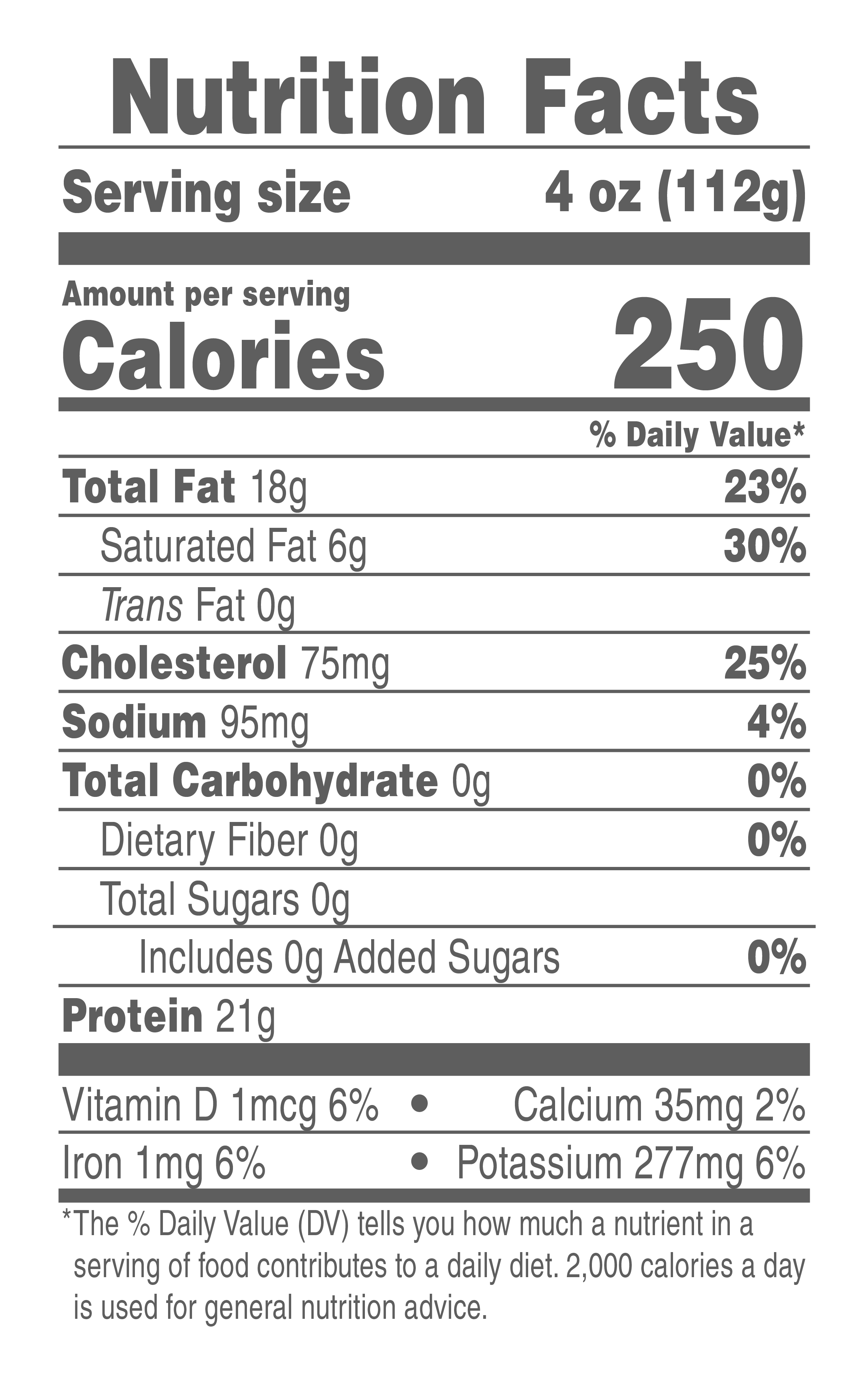 Nutrition Facts