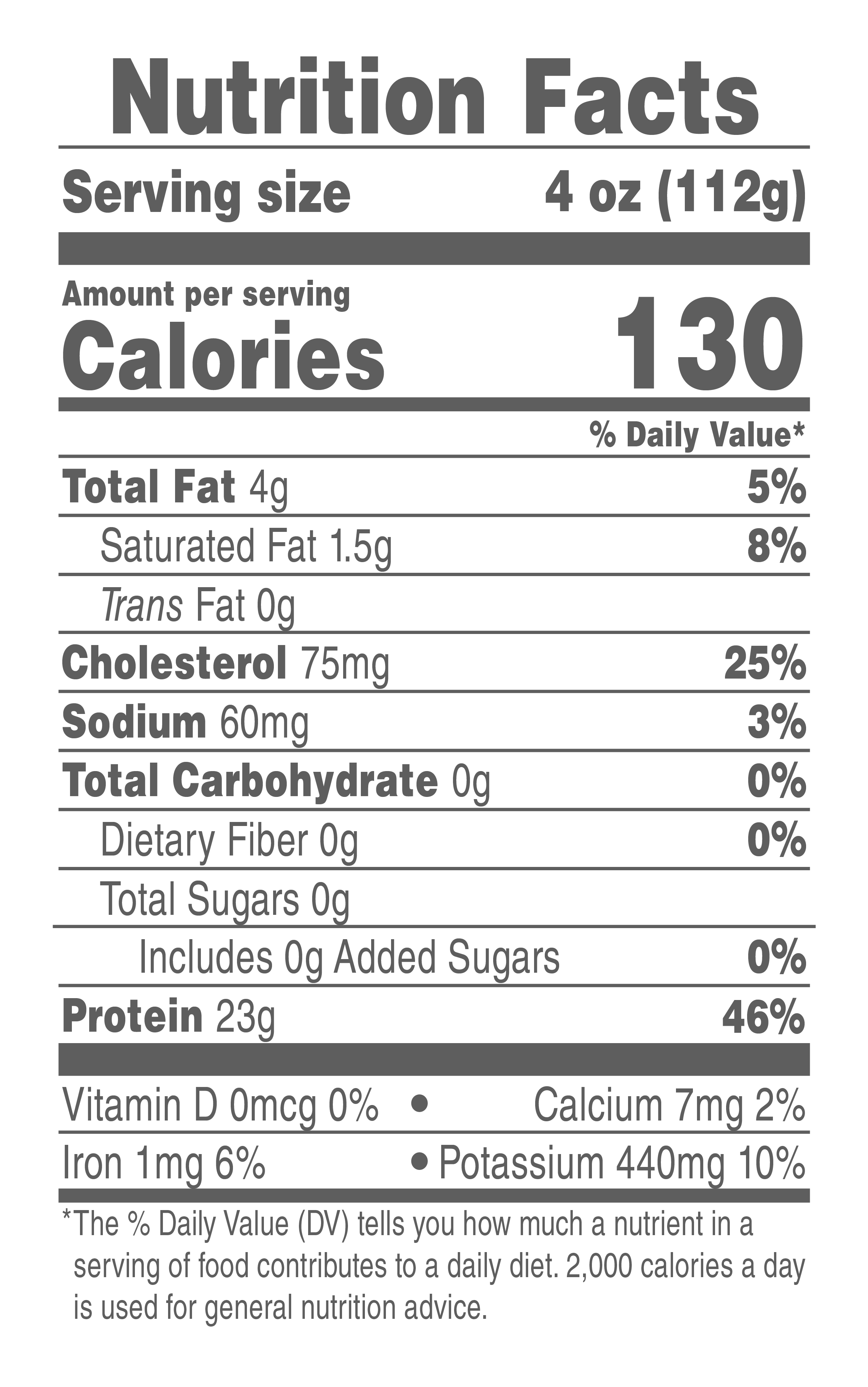 Nutrition Facts