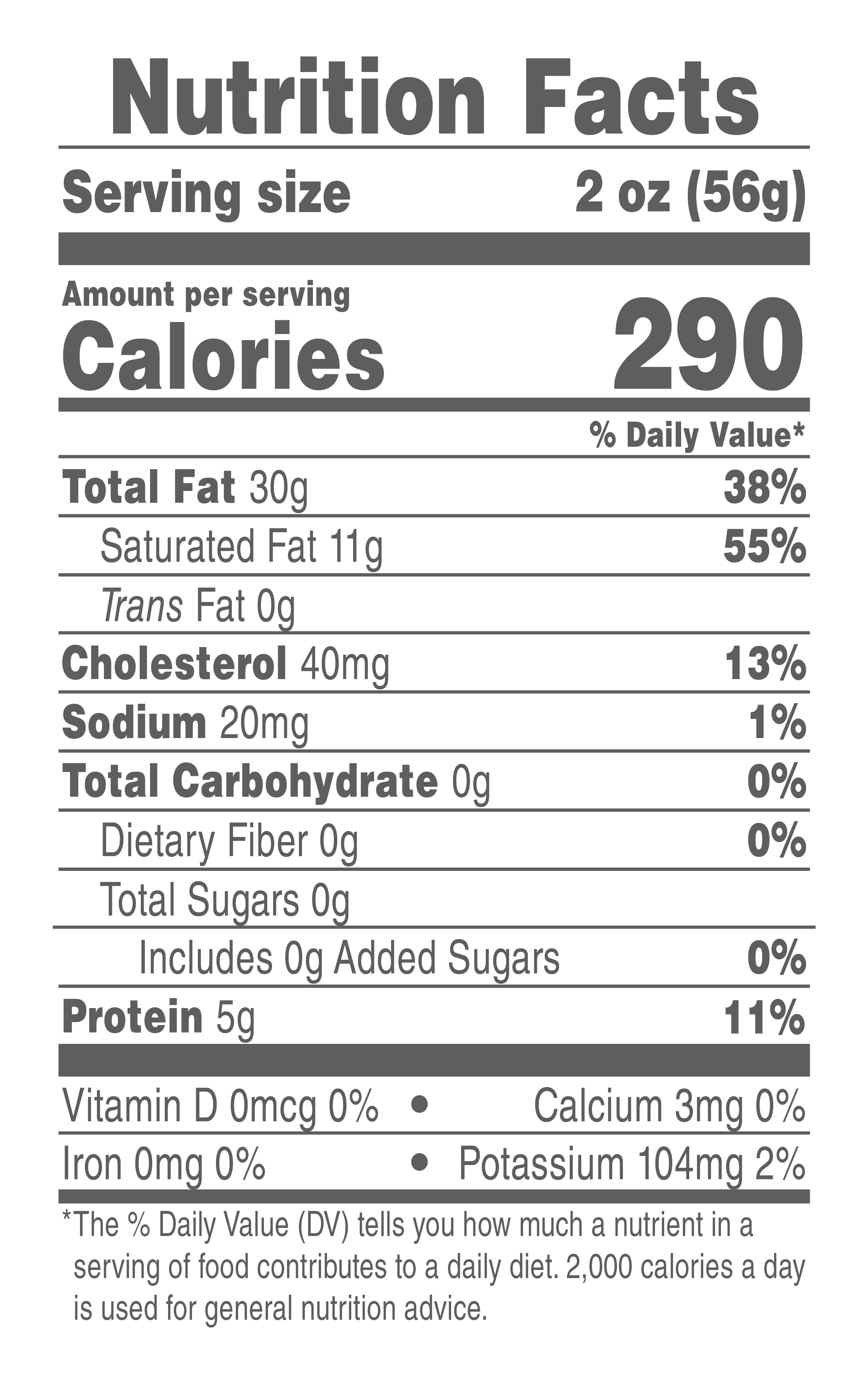 Nutrition Facts