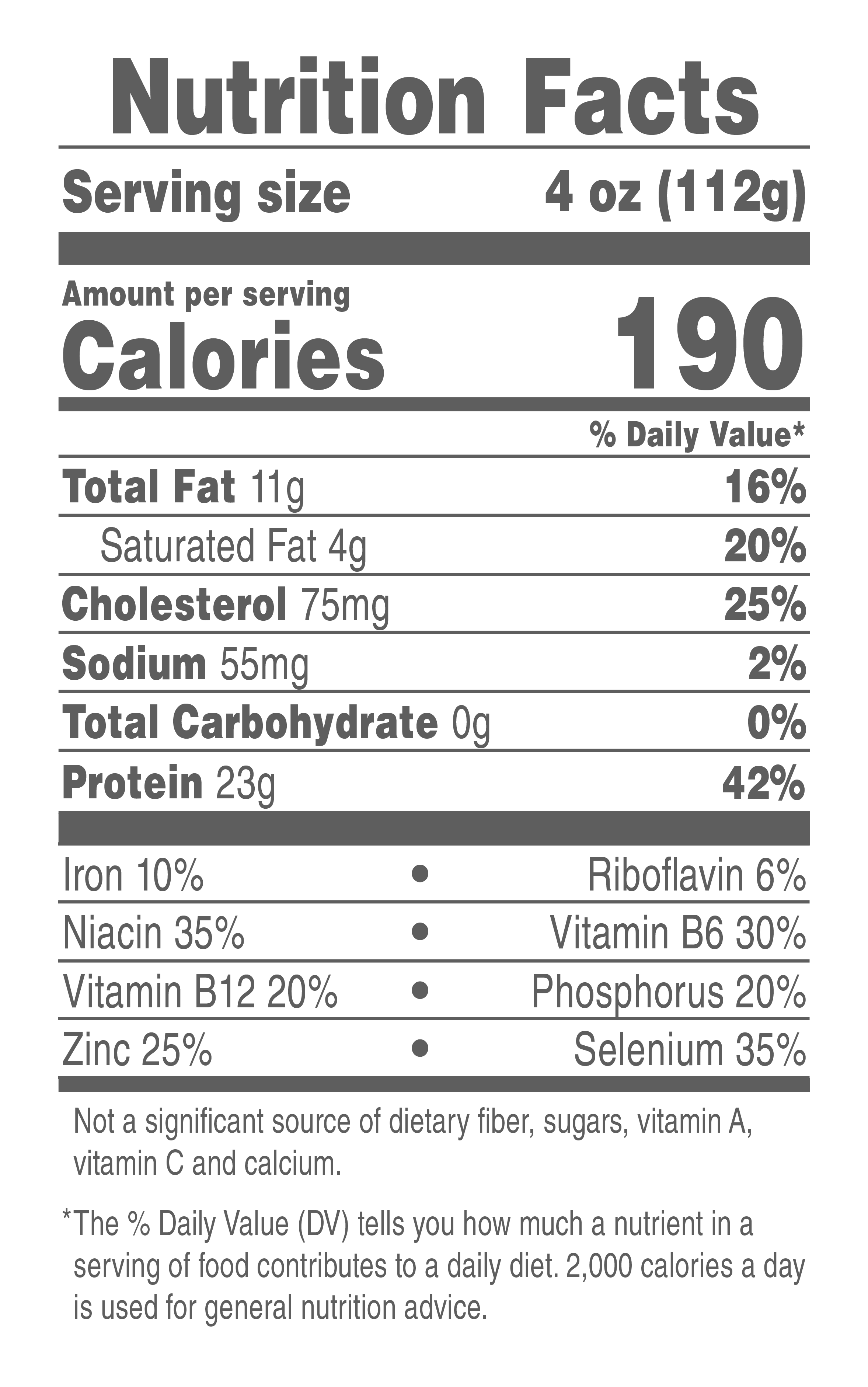 Nutrition Facts