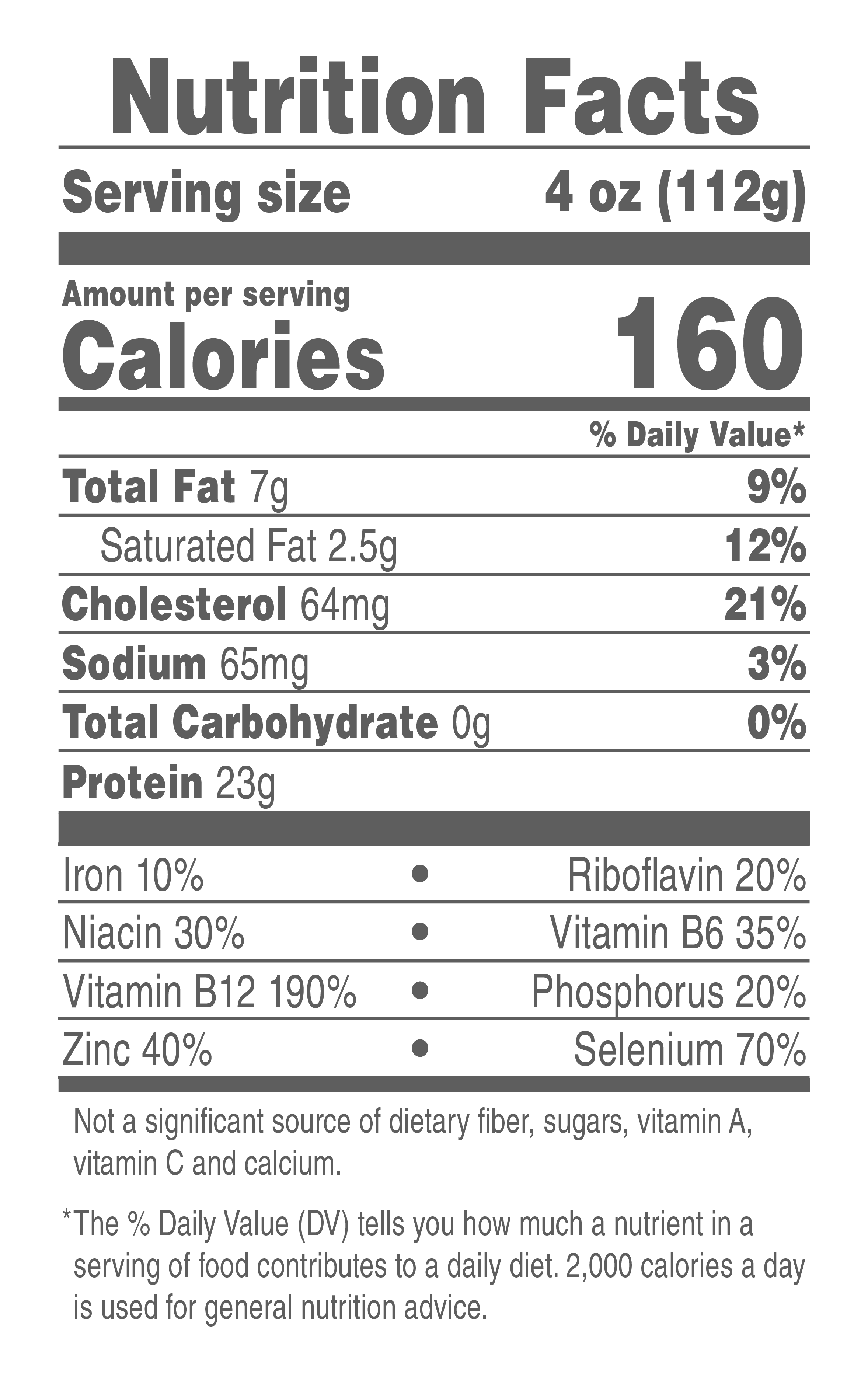 Nutrition Facts