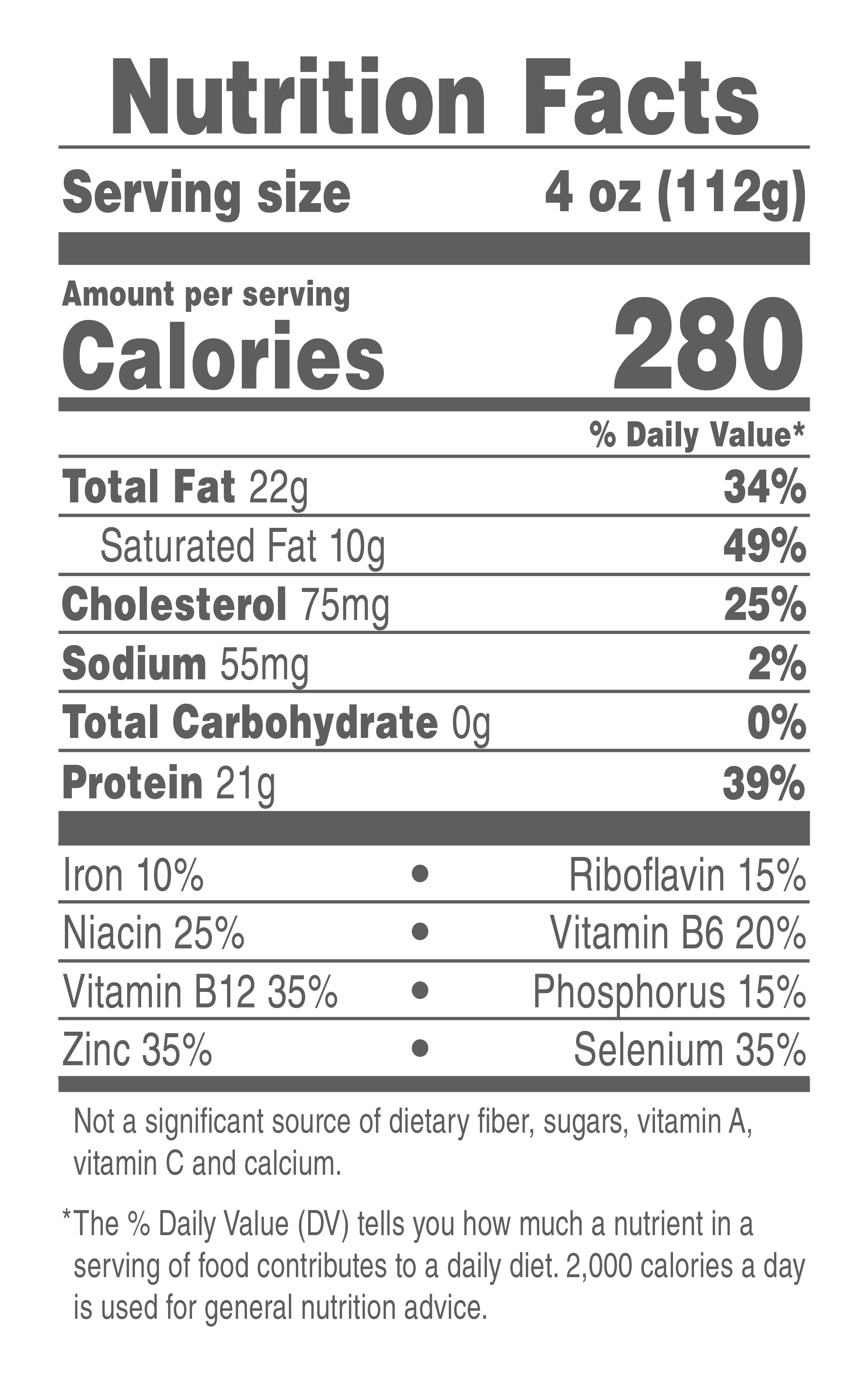 Nutrition Facts