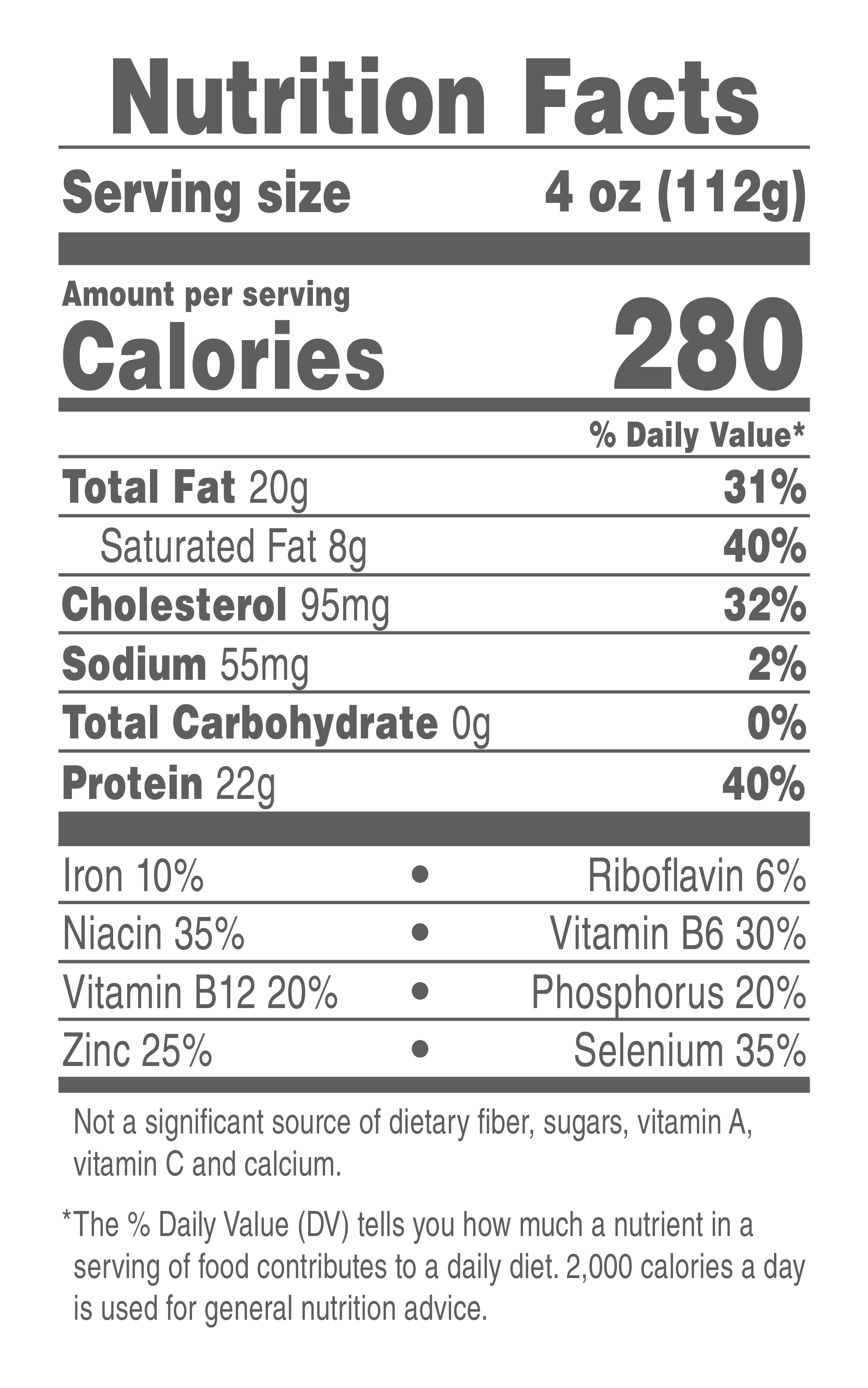 Nutrition Facts