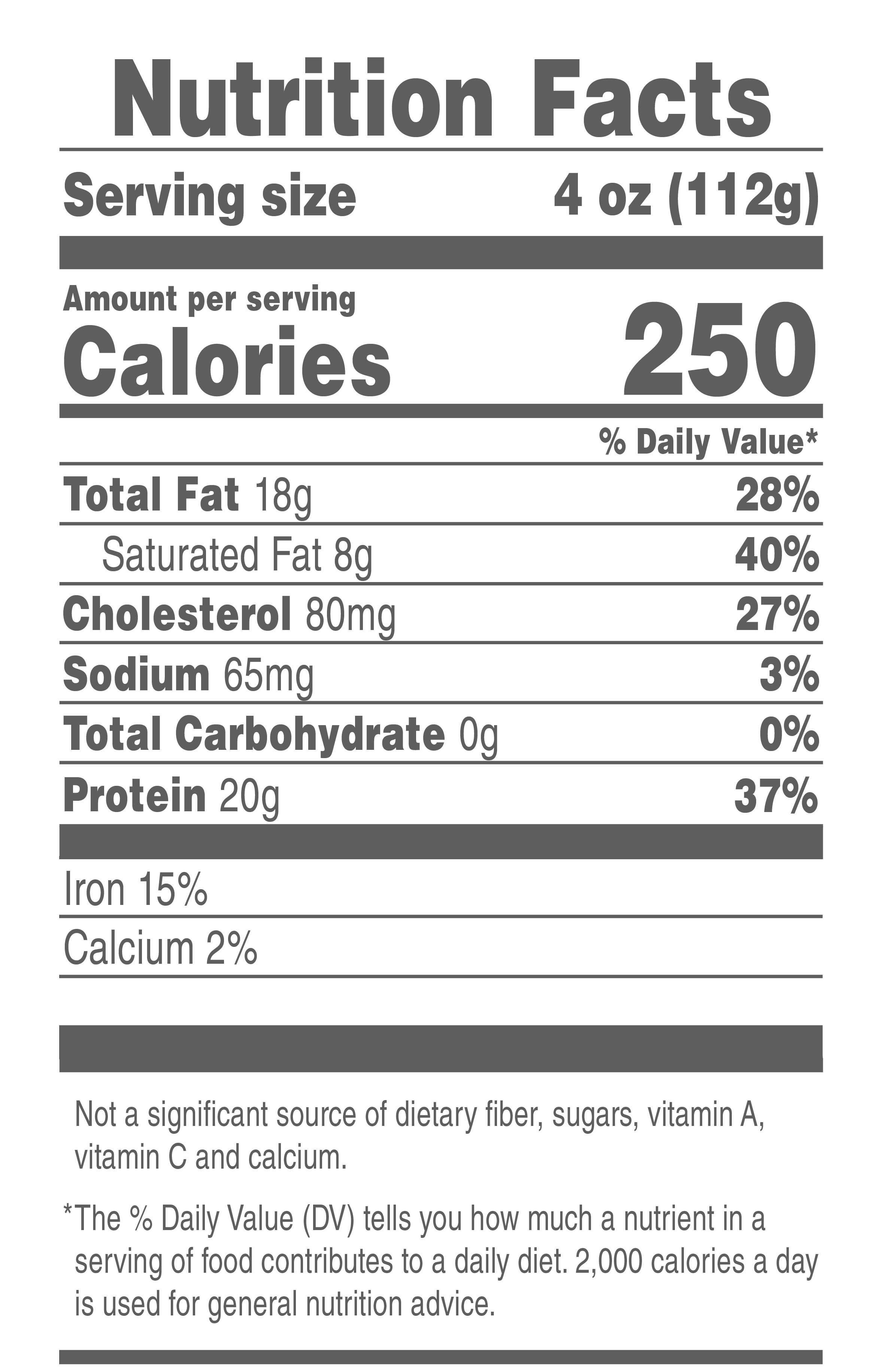 Nutrition Facts