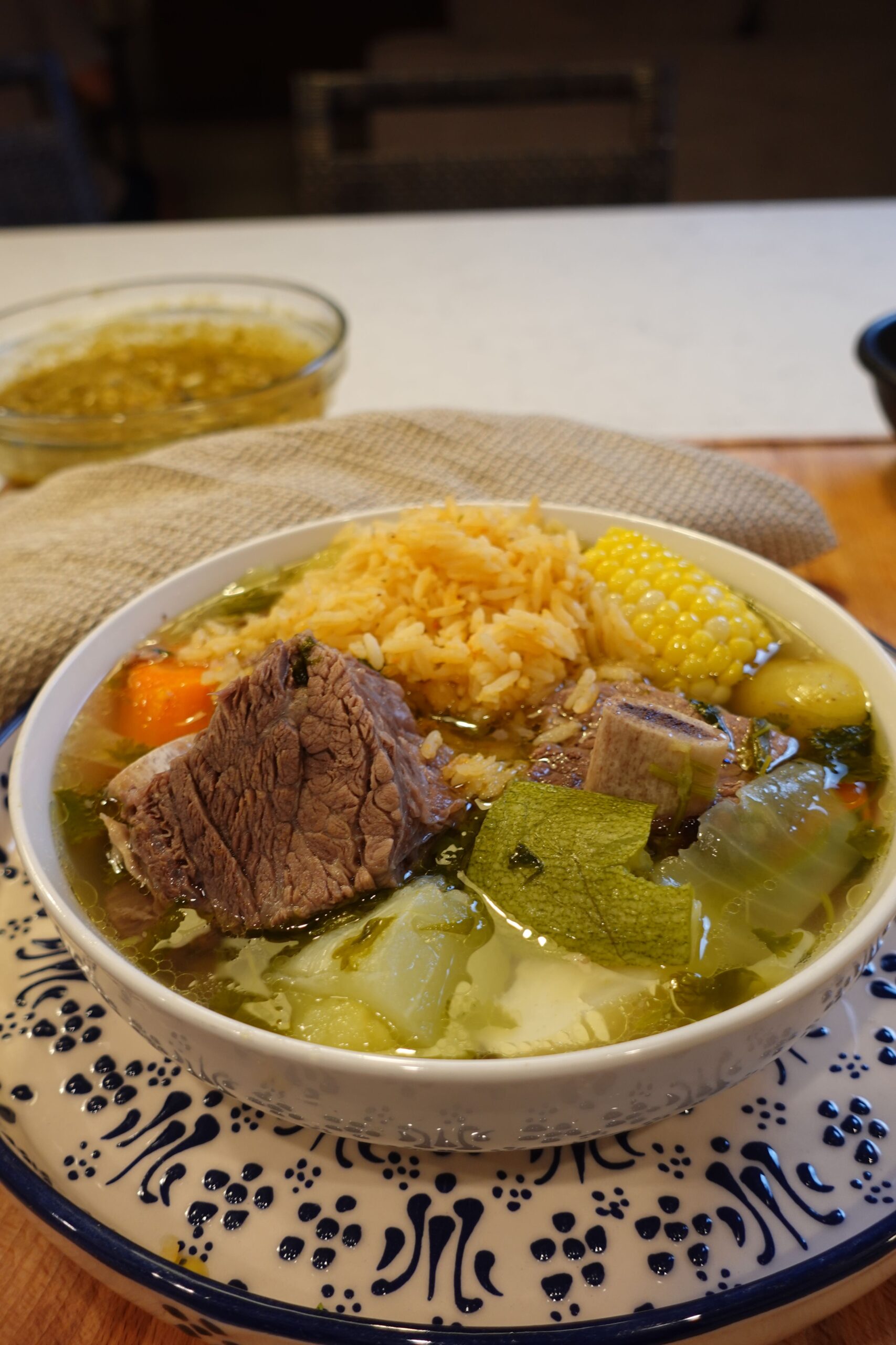 Caldo de Res