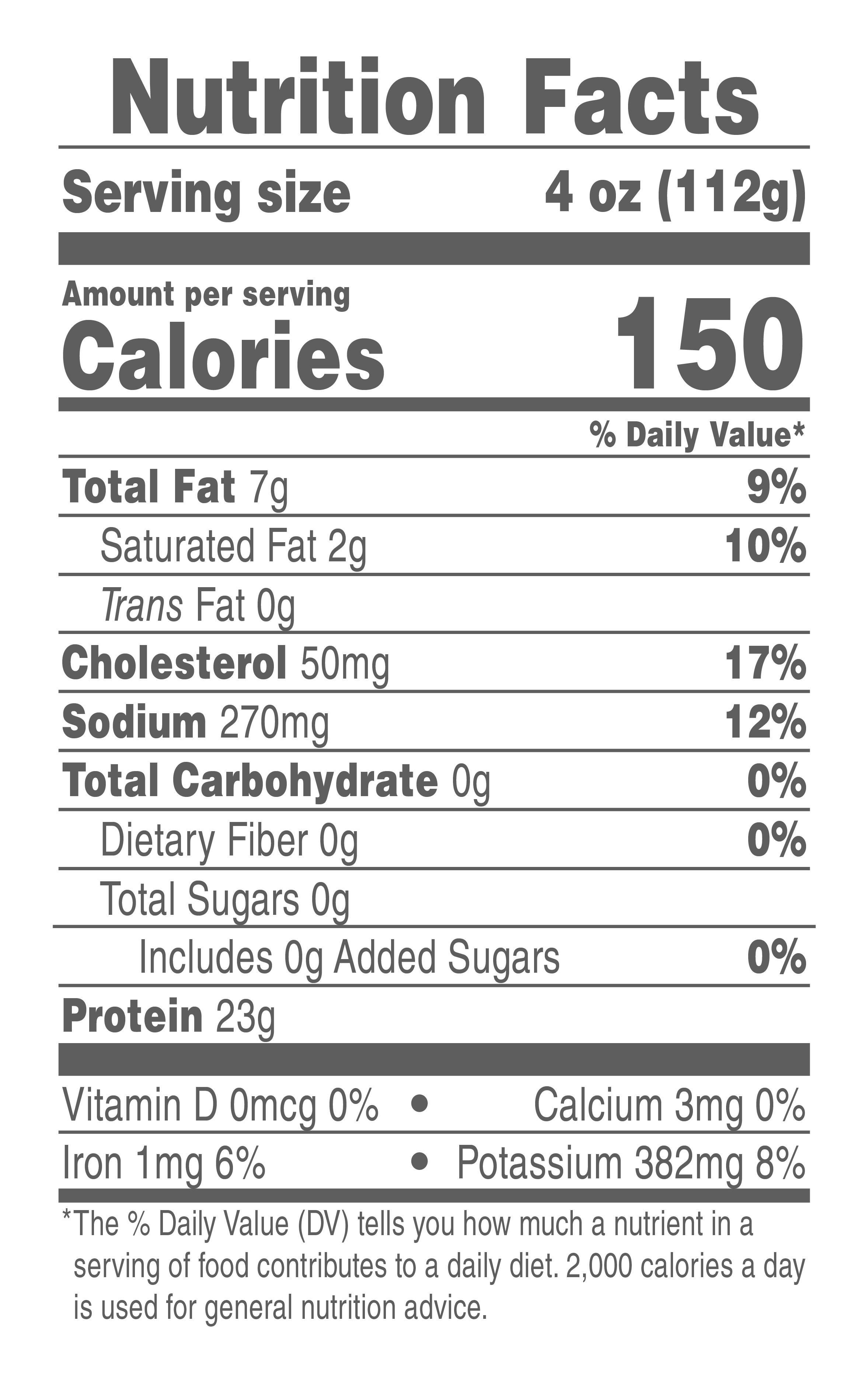 Nutrition Facts