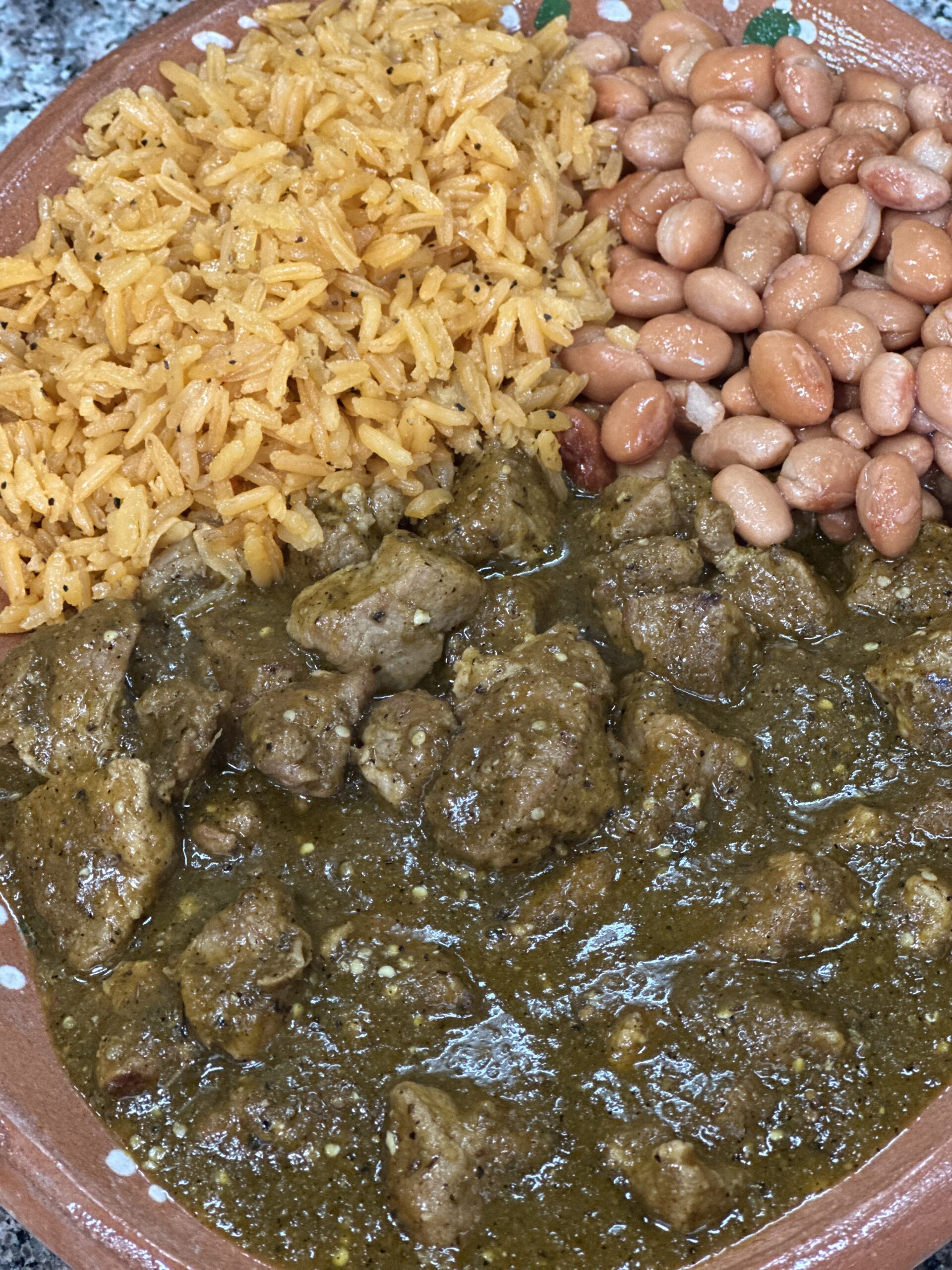 Chile Verde in packaging