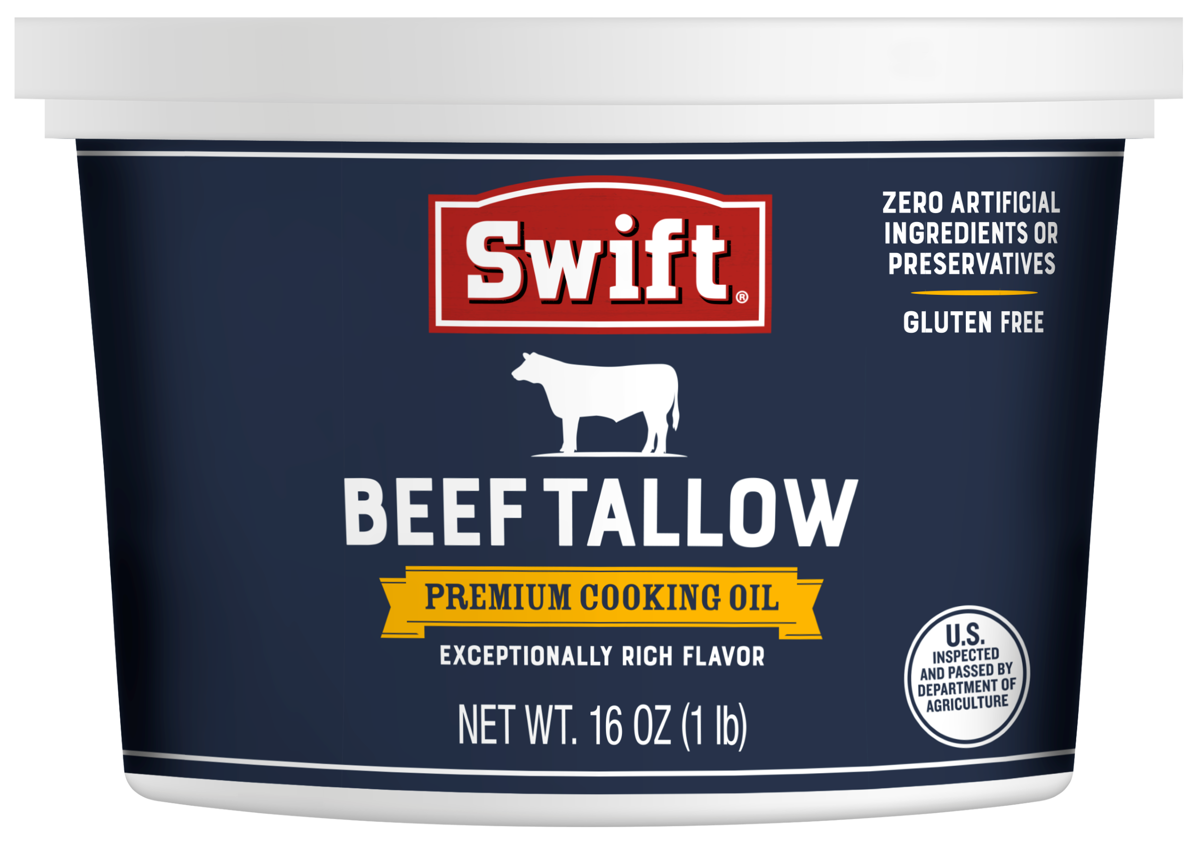 Beef Tallow in packaging