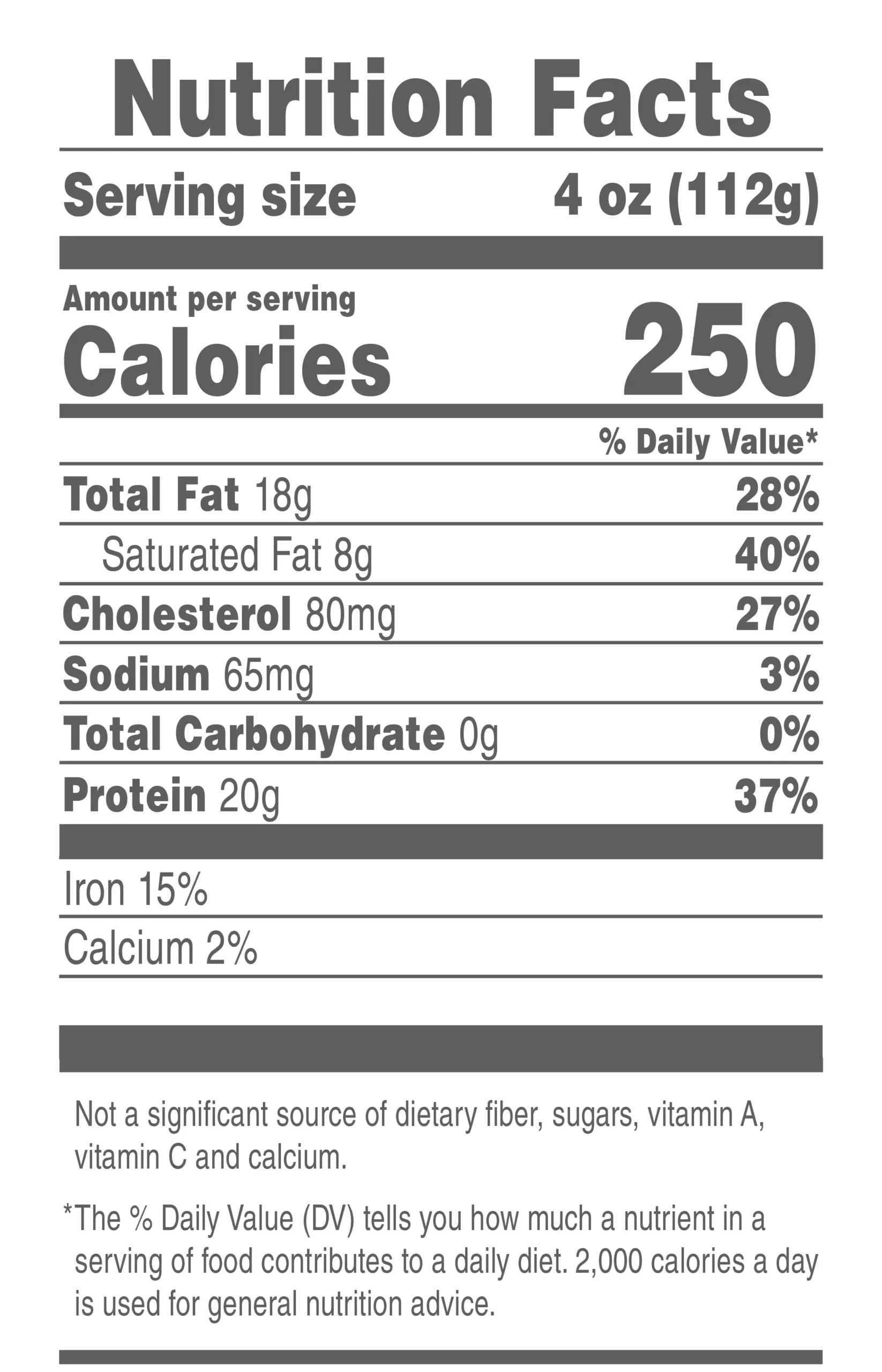 Bone In Beef Hind Shanks