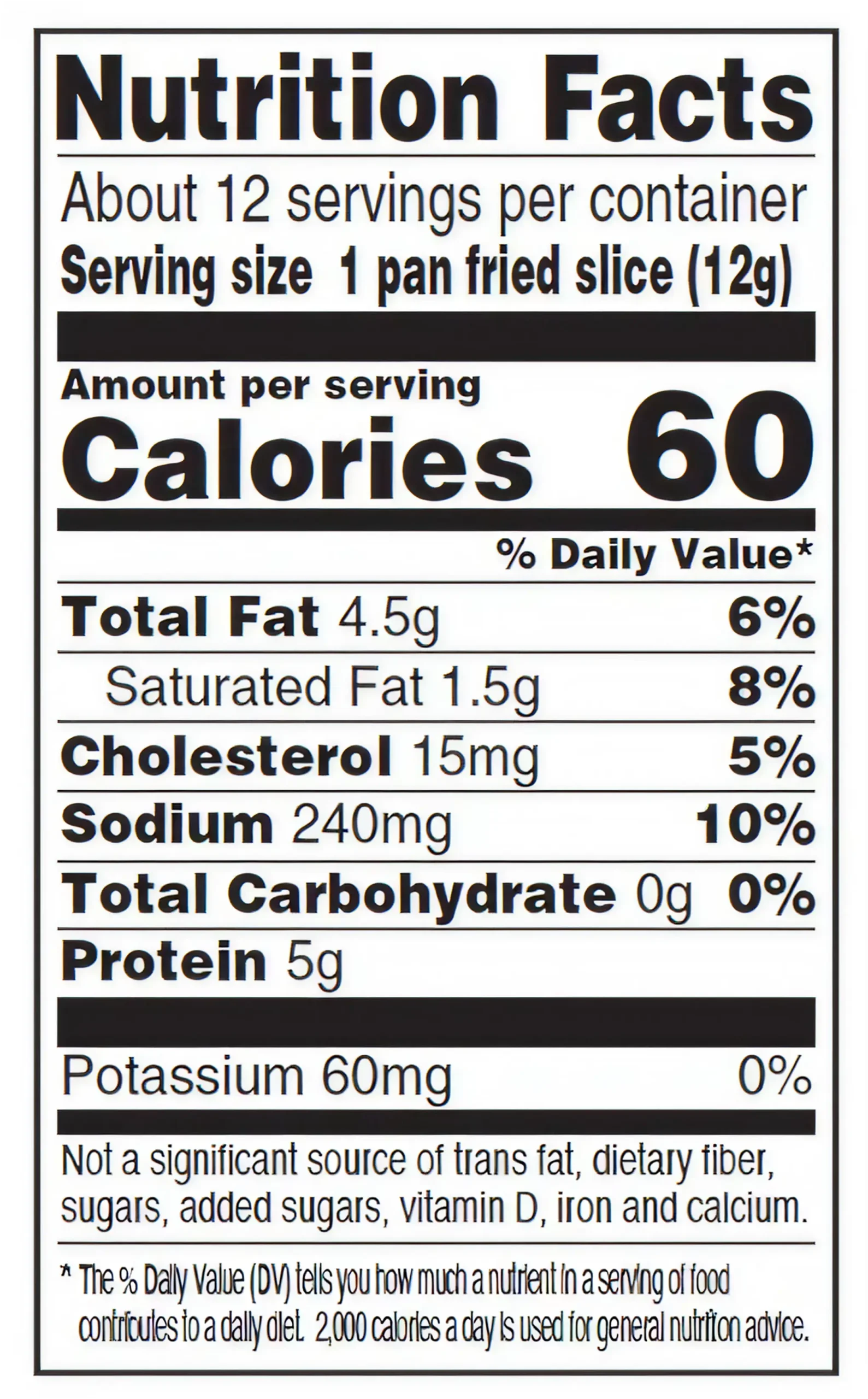 Applewood Double Smoked Thick Cut Bacon