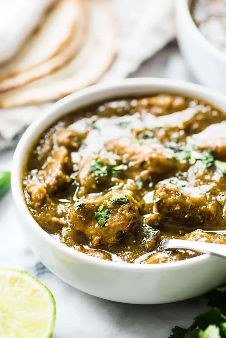 Hatch Chile Pork Chile Verde