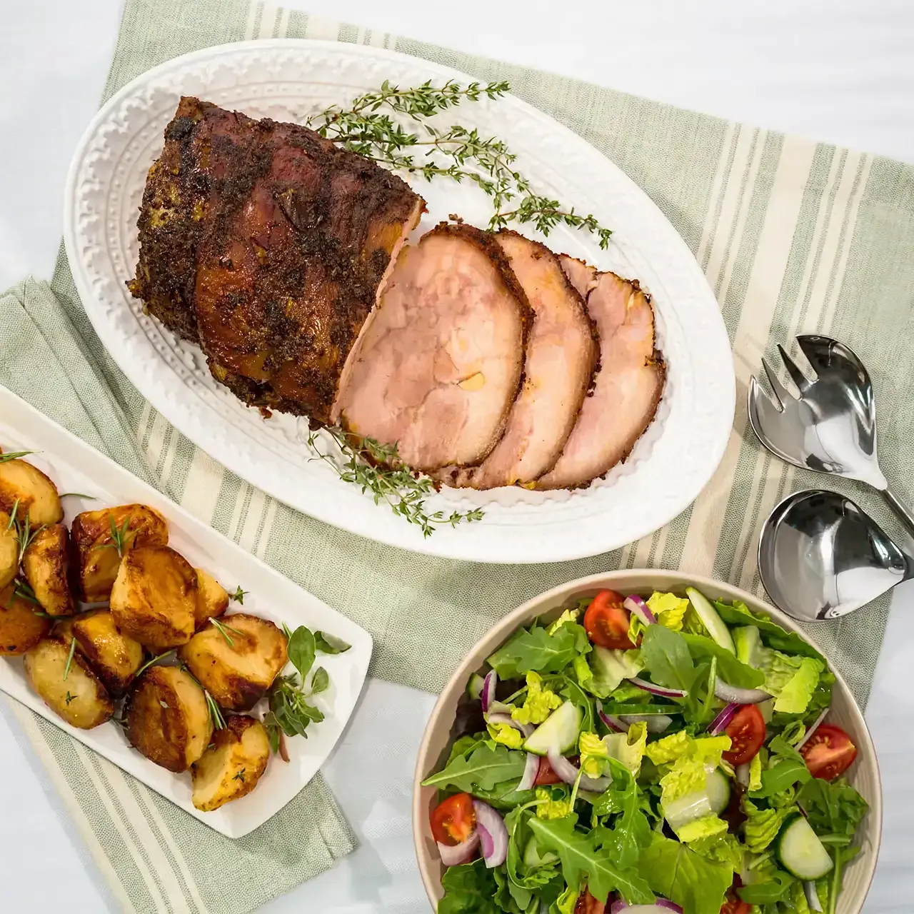 Pork Shoulder with Wine Gravy