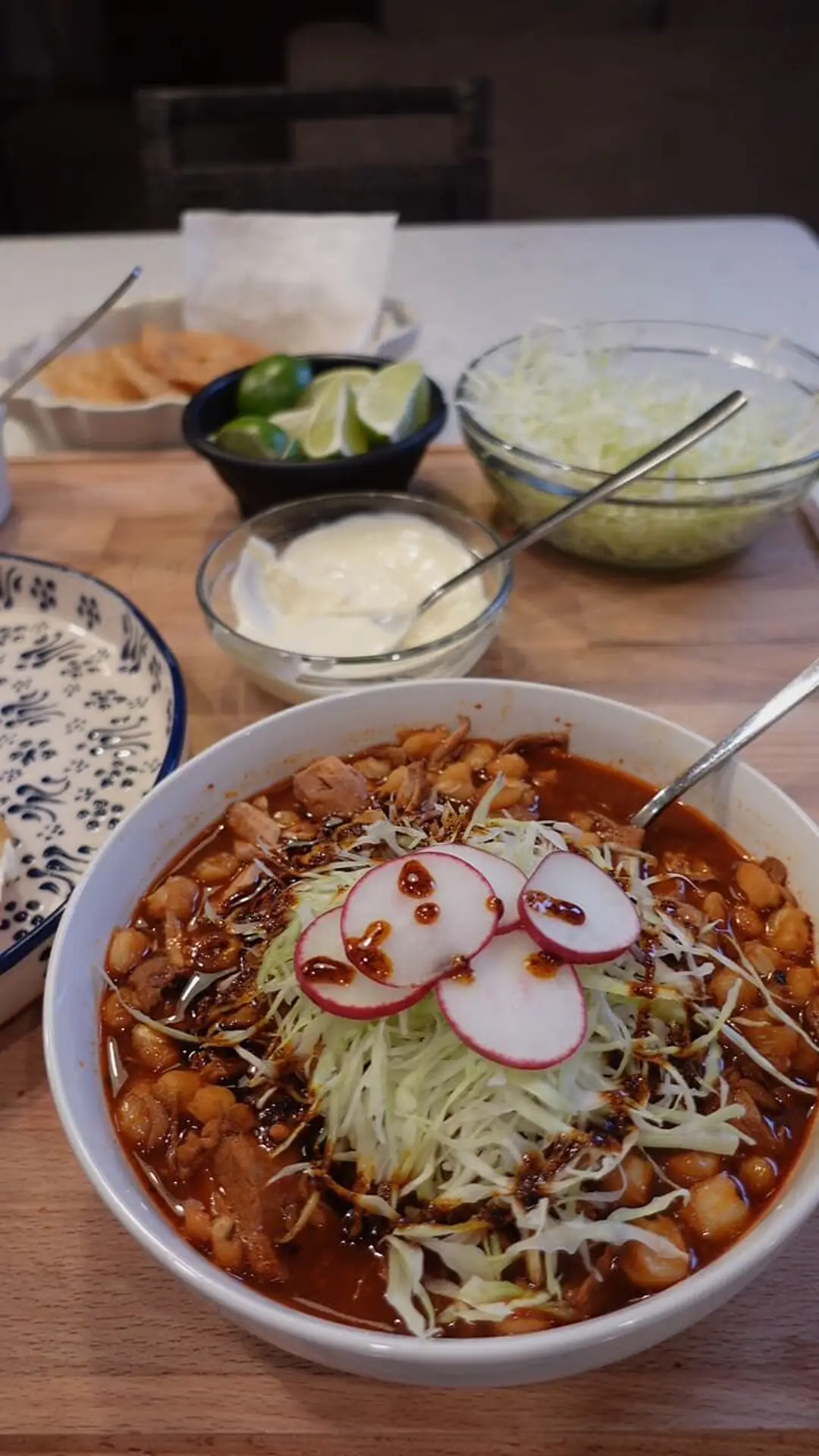 pozole recipe