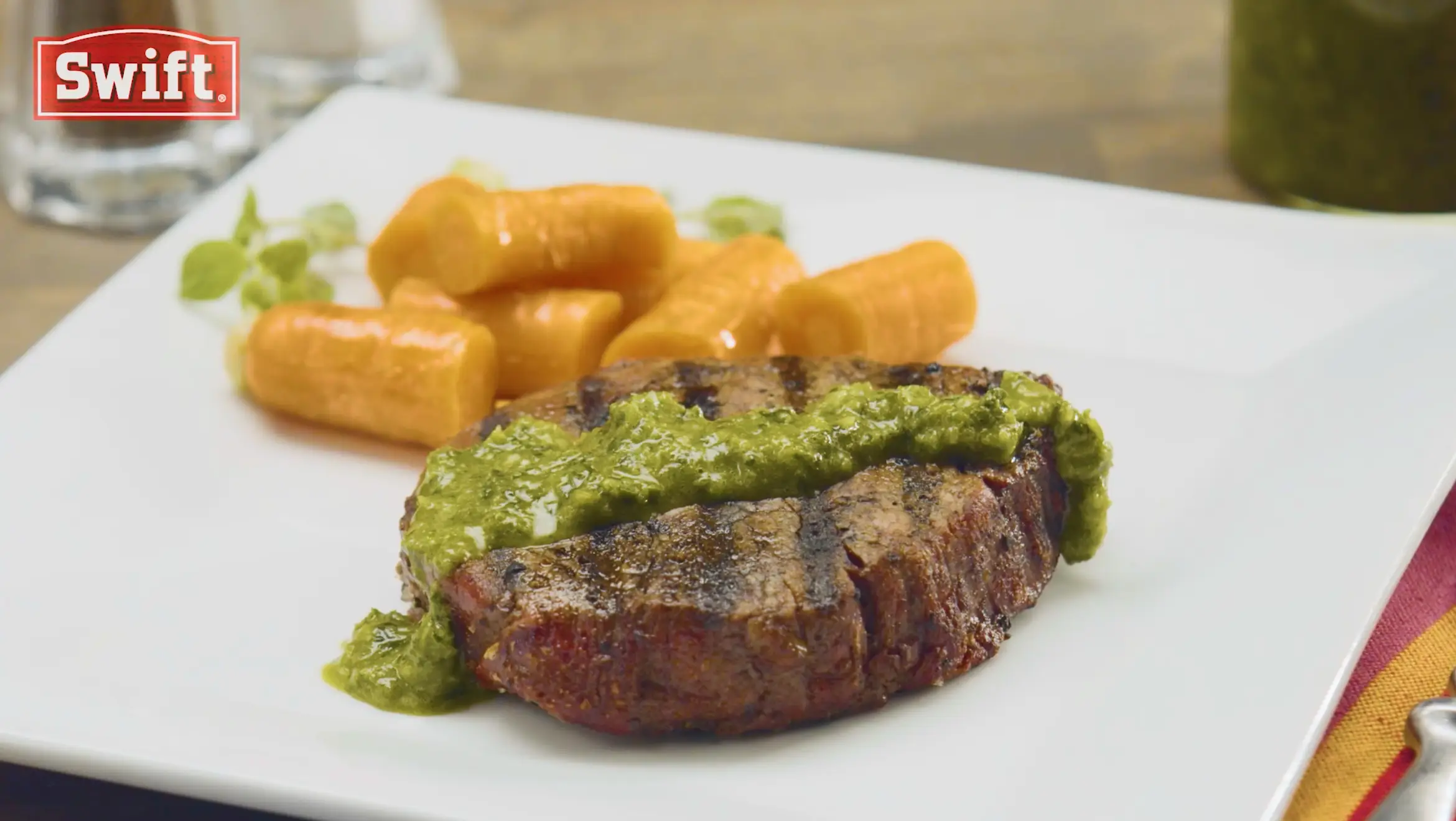 Tenderloin with Chimichuri