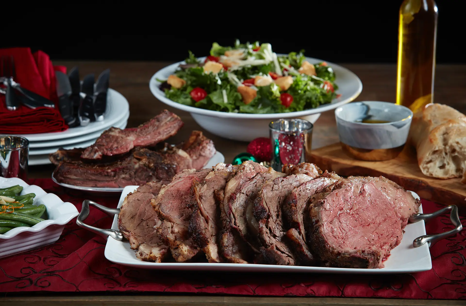 Sweet Beef Ribeye Roast