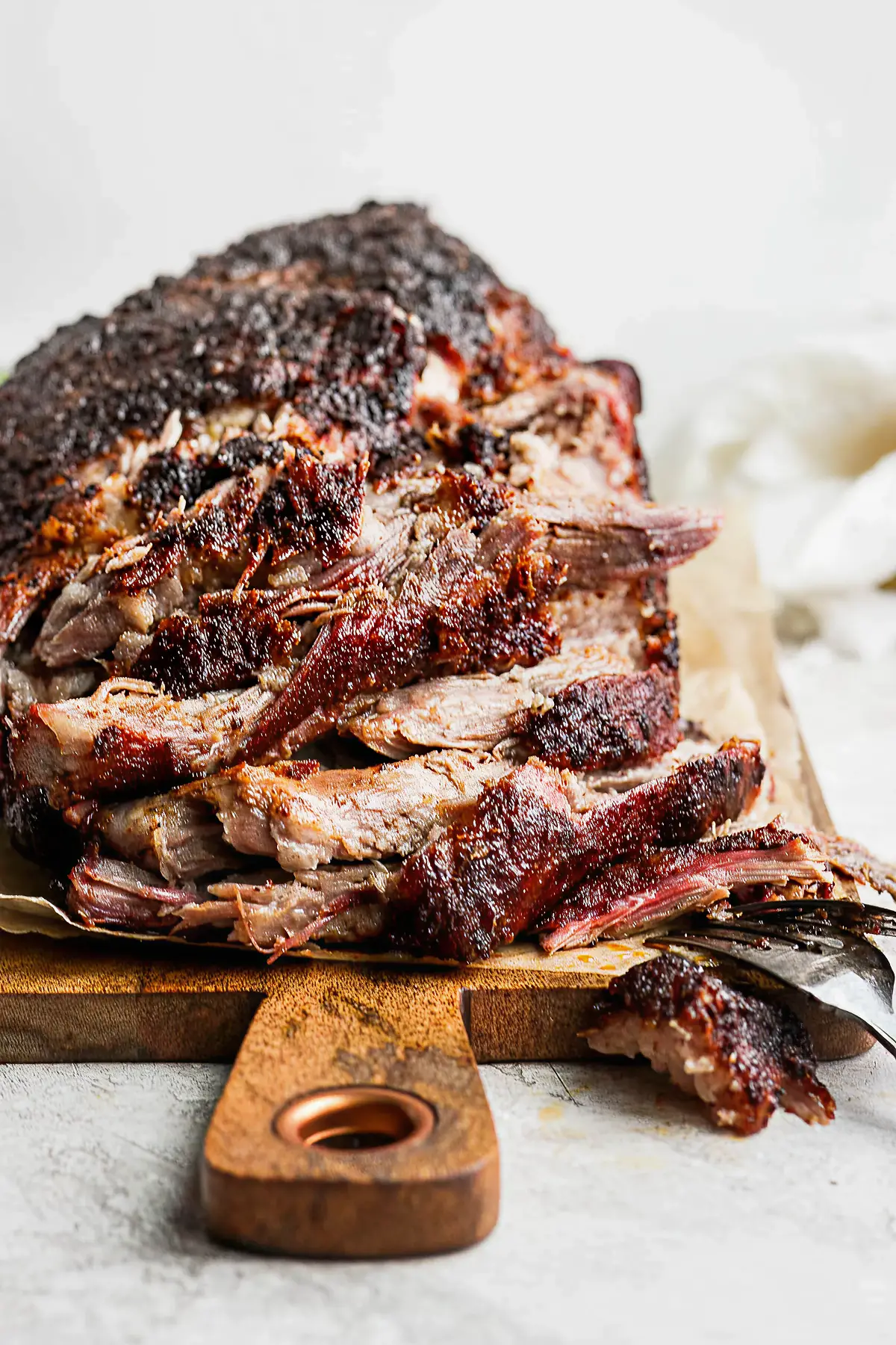 Smoked Pork Shoulder