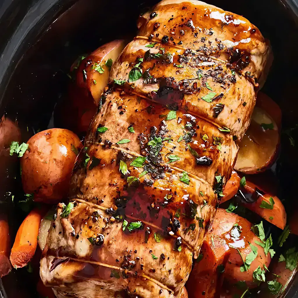 Slow Cooker Pork Loin