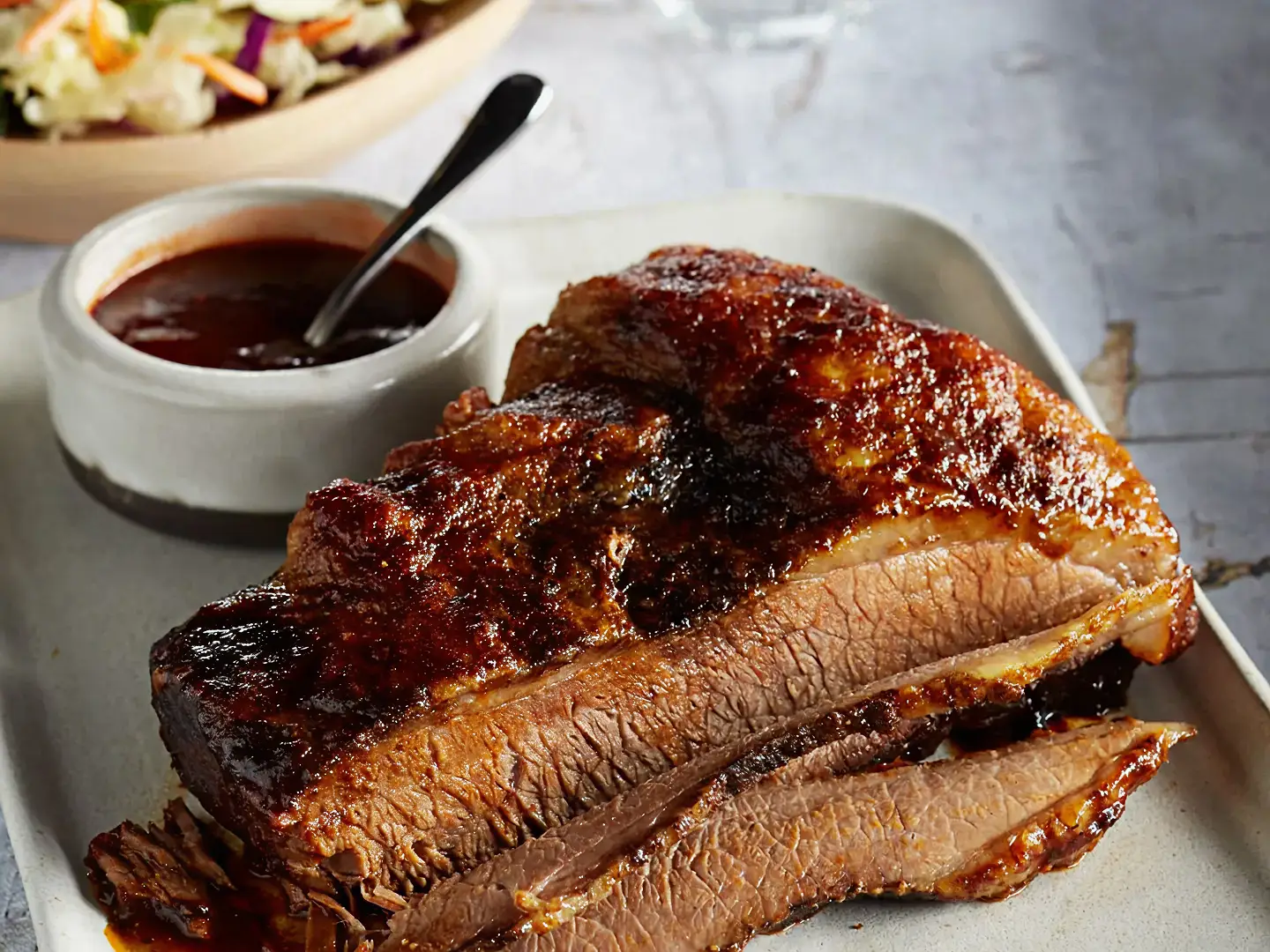 Braised BBQ Brisket