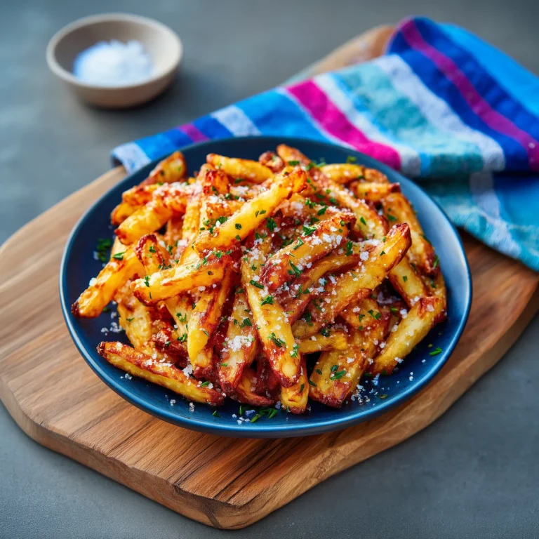 Beef Tallow Fries