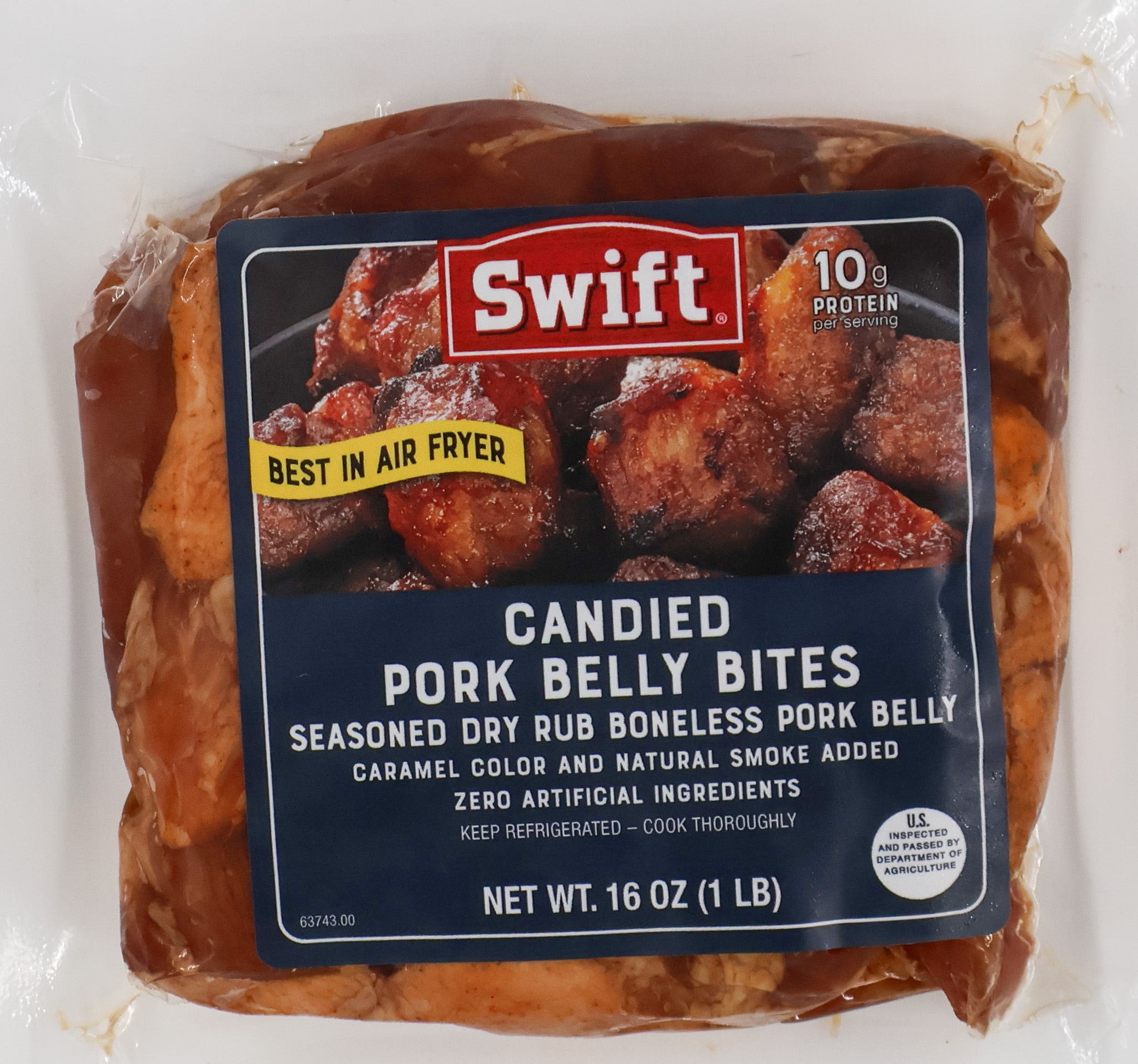 Candied Pork Belly Bites