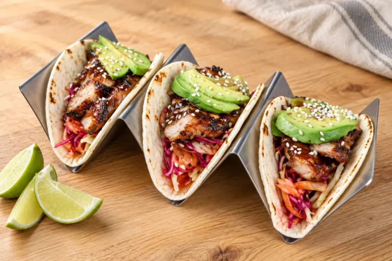Korean Baja Tacos