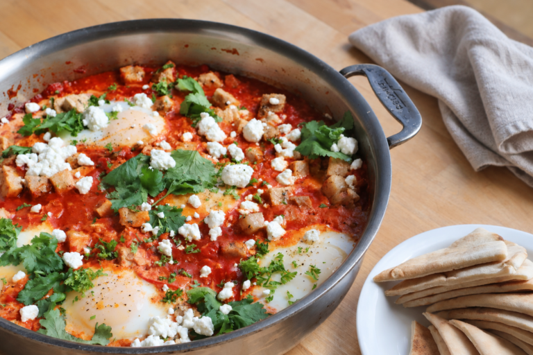 Pork Chop Shakshuka